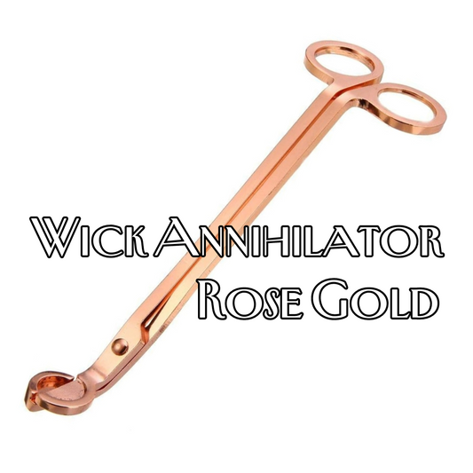 The Wick Anniliator - The Crappy Candles