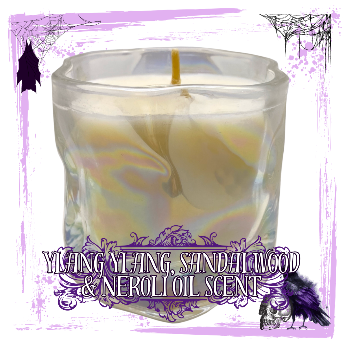 Don't Kill My Vibe : Ylang Ylang, Sandalwood & Neroli oil Scent