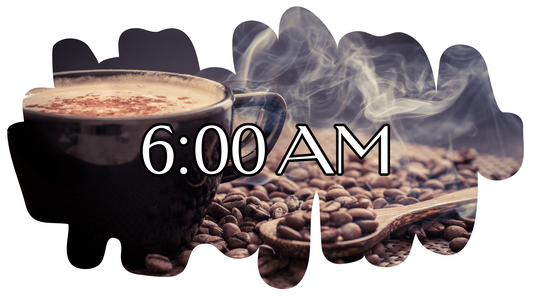 6:00AM: Coffee Scent by GlitterWicks