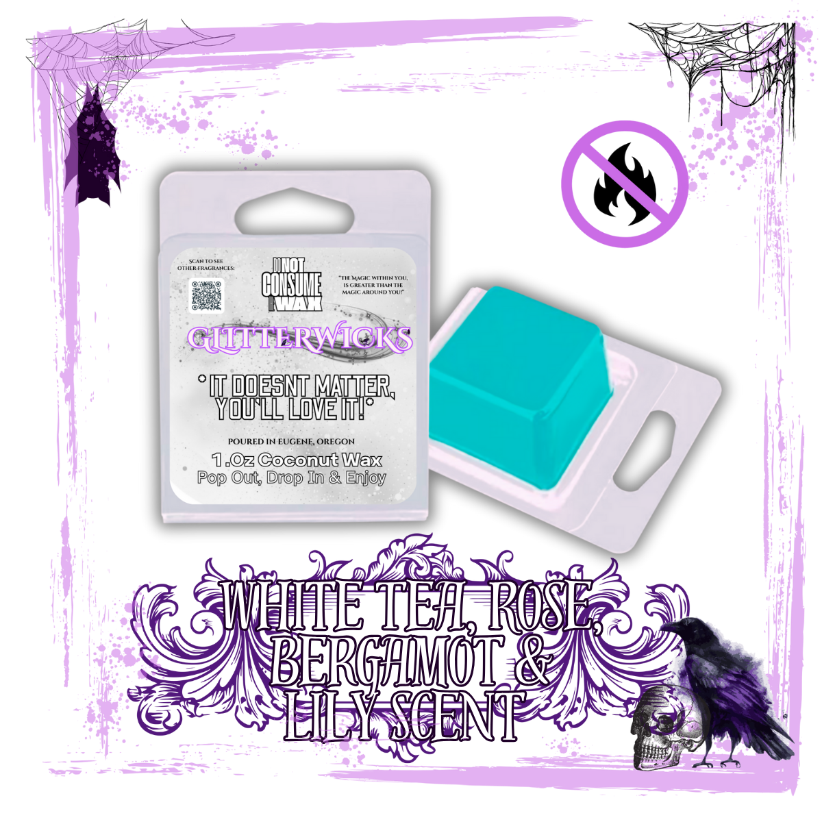 GhostFace Hotel : White Tea, Rose, Bergamot & Lily Scent