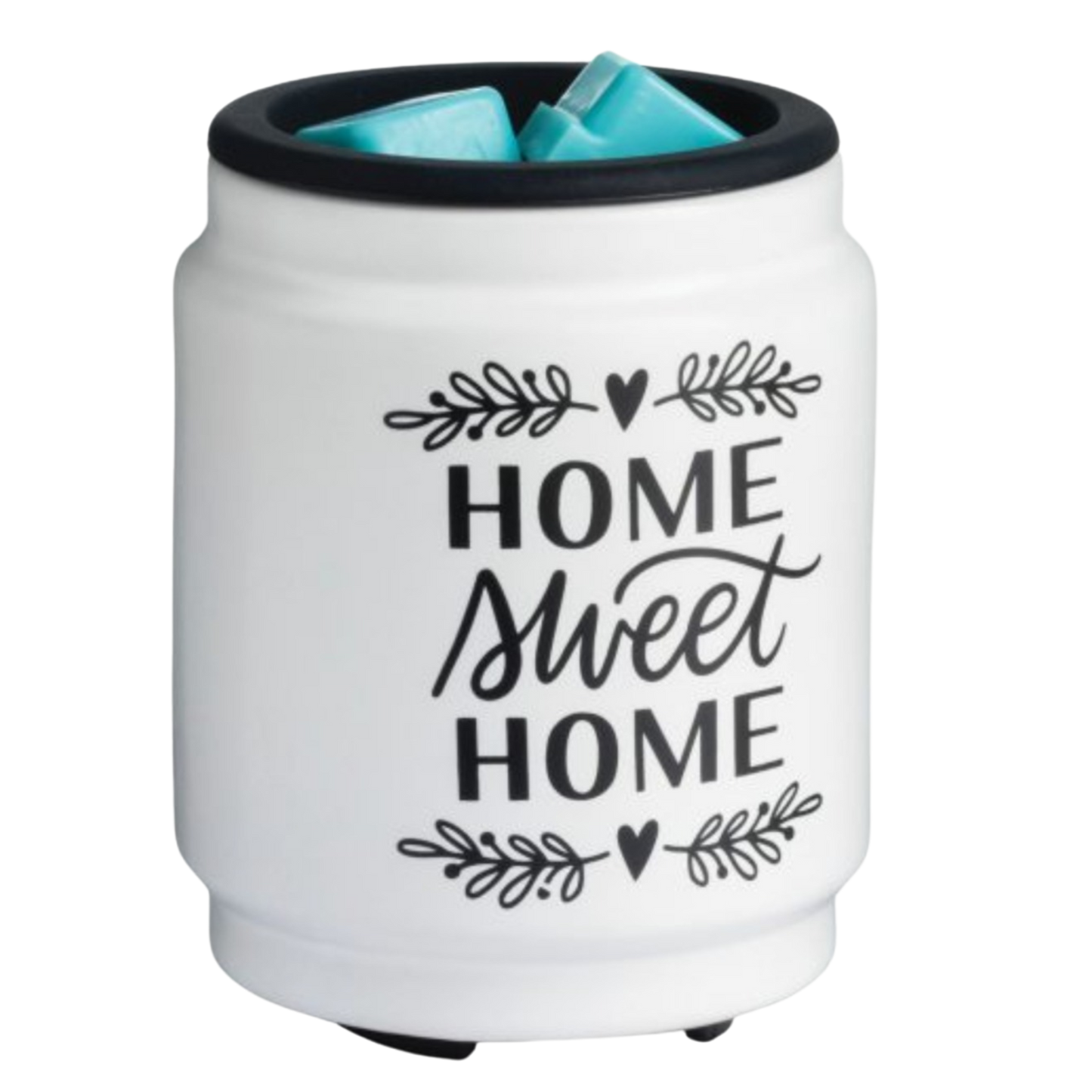 Home Sweet Home Wax Warmer & Fall Kisses scented Scoopable Wax