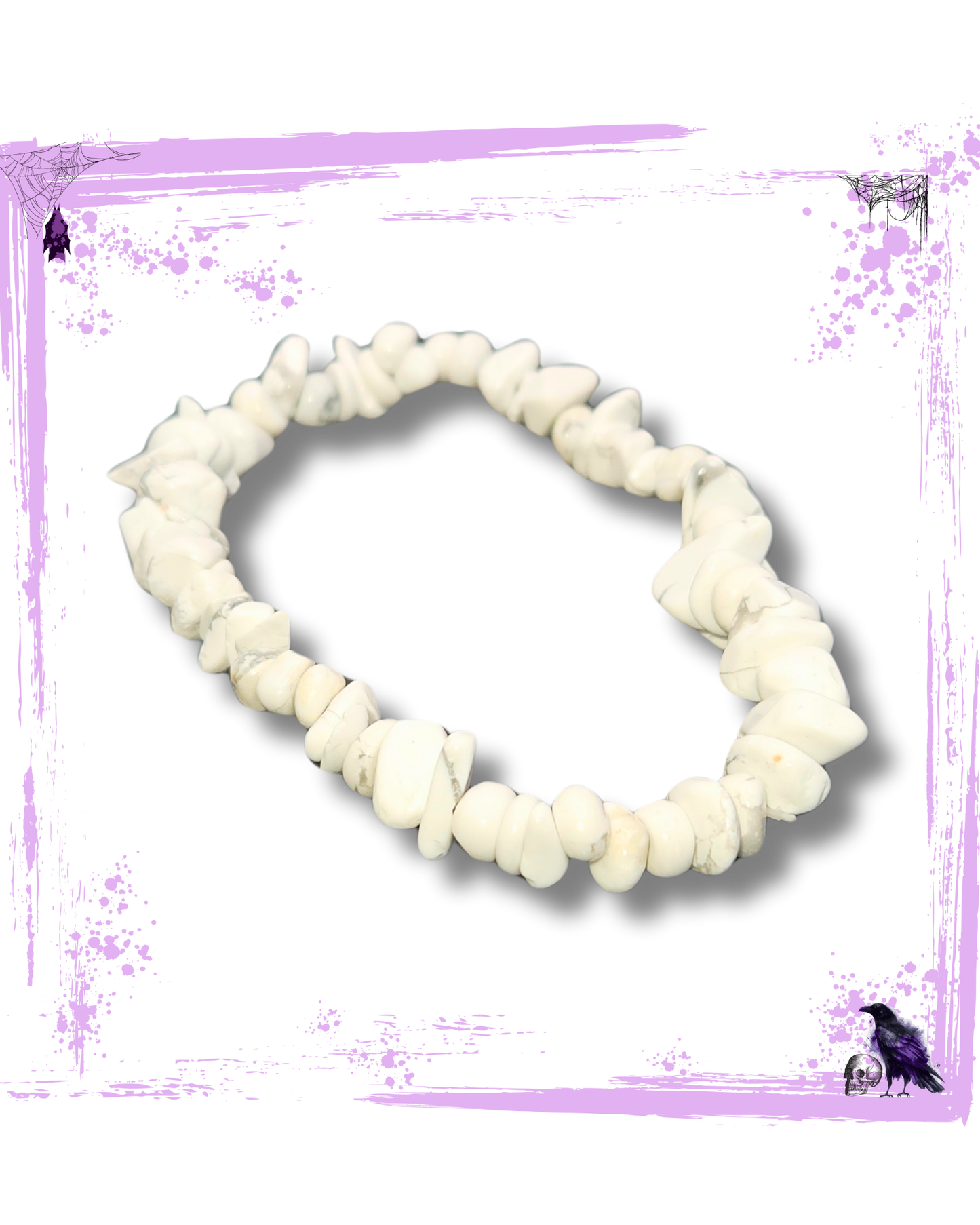 Howlite Bracelet