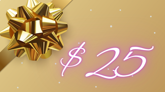 The GlitterWicks Gift Cards - The Crappy Candles