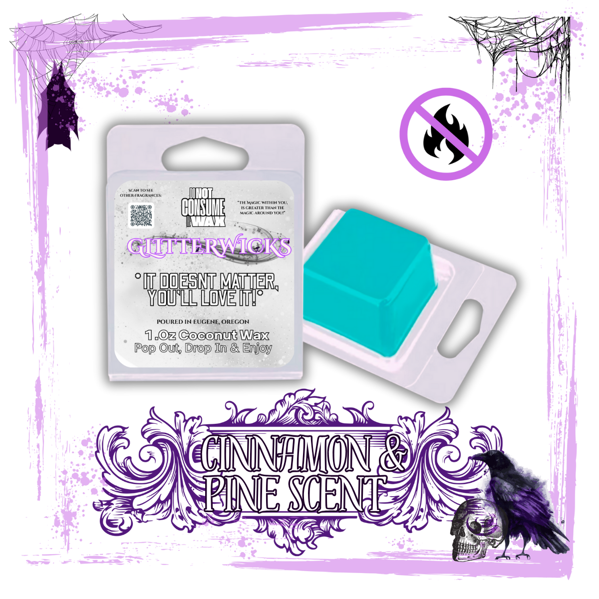 Bag Of Cones : Cinnamon & Pine Scent