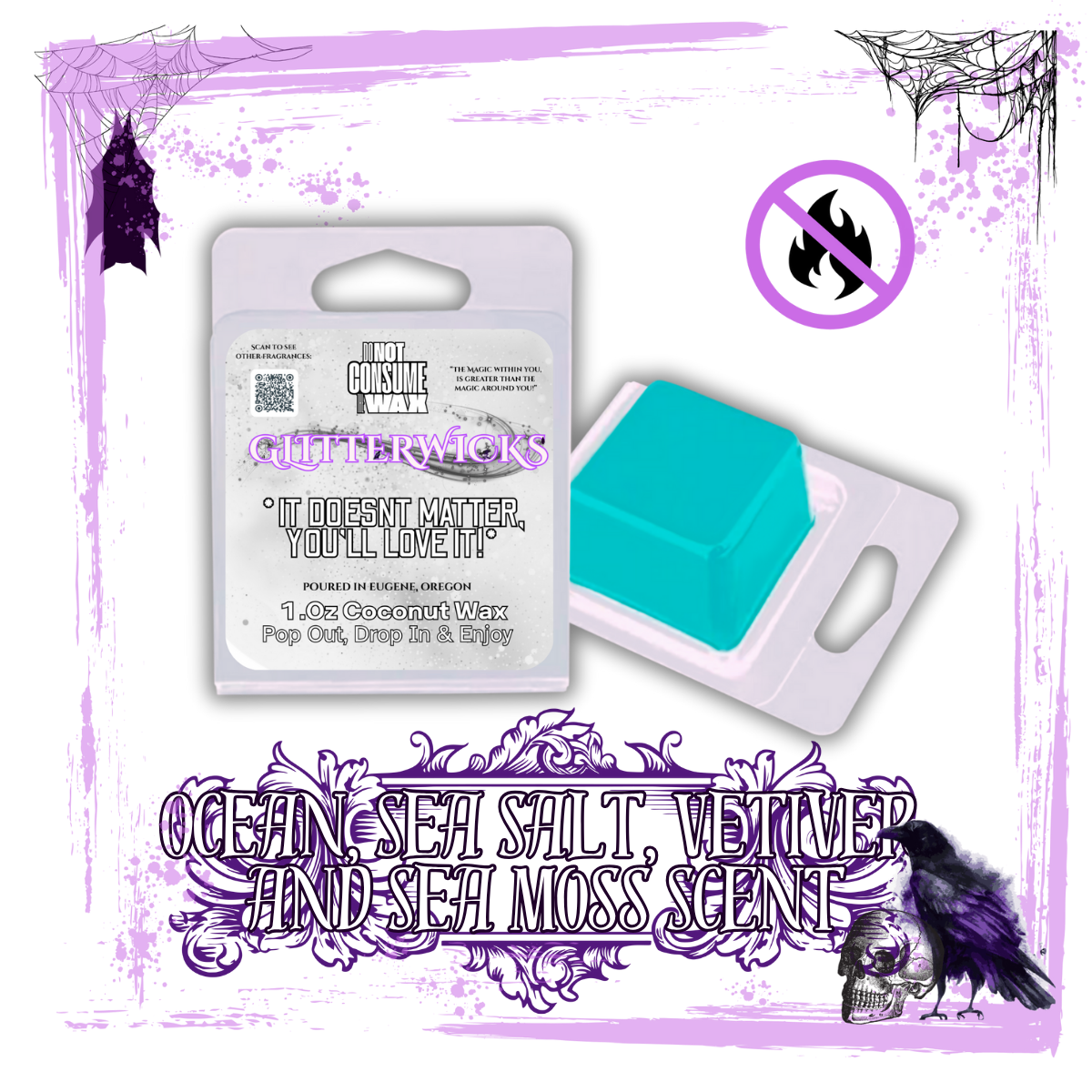 Beach Please : Ocean, Sea Salt, Vetiver & Sea Moss Scent