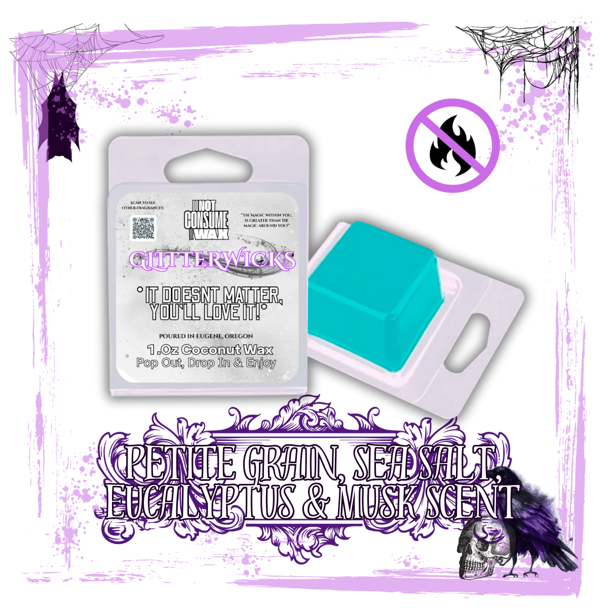 Official Paint With Josh Icon : Petitgrain, Sea Salt, Eucalyptus & Musk Scent