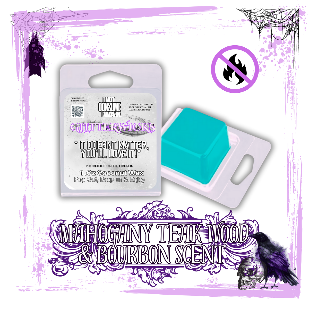 BookTok Boyfriend : Mahogany Teakwood & Bourbon Scent