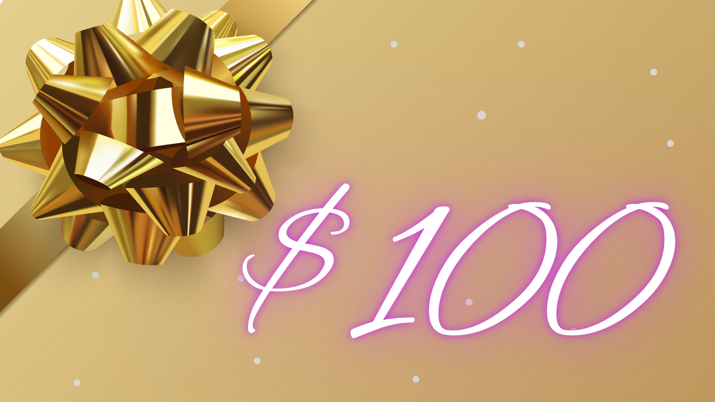 The GlitterWicks Gift Cards - The Crappy Candles