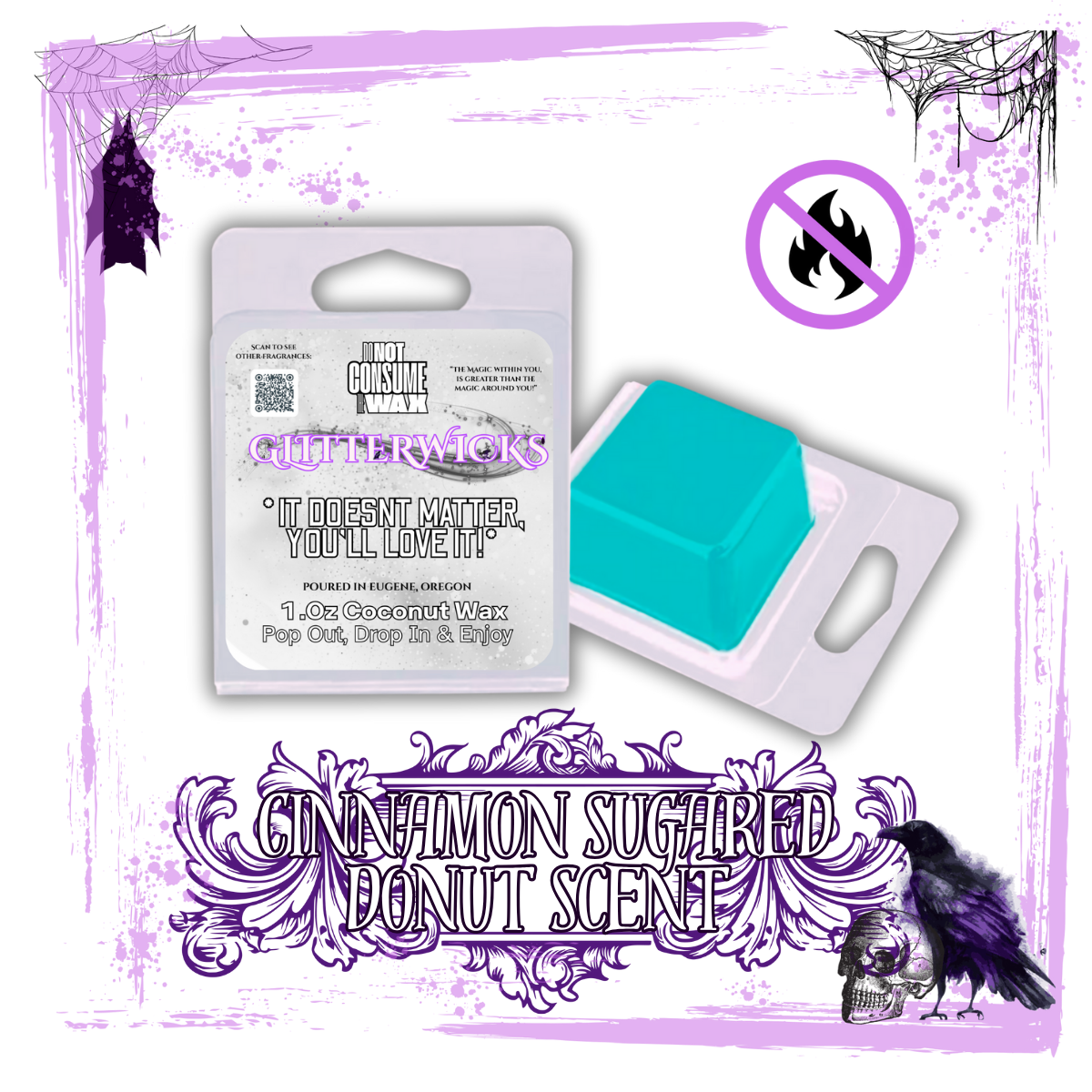 BookTok Carnival : Cinnamon Sugared Donut Scent