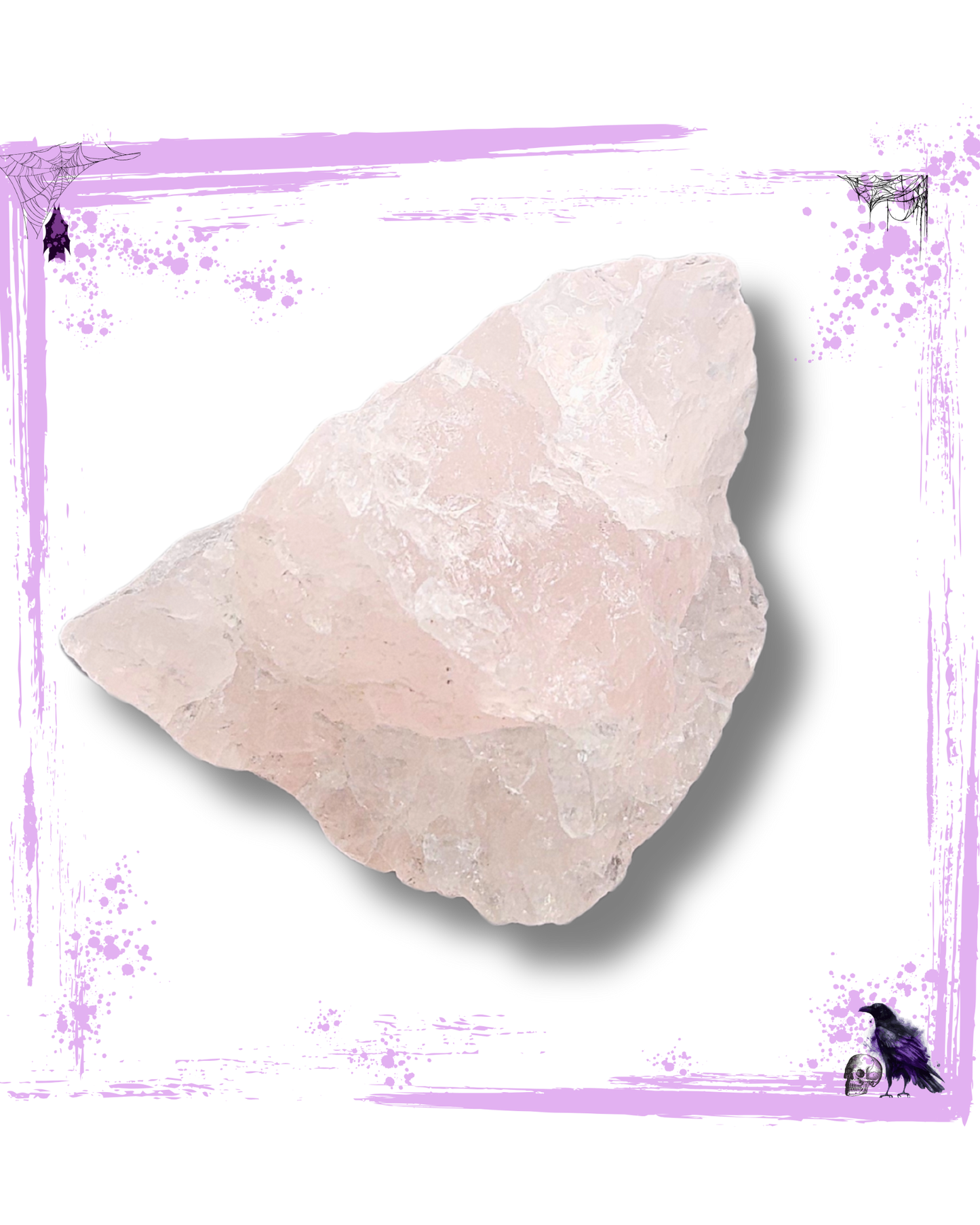 Rose Quartz - Raw