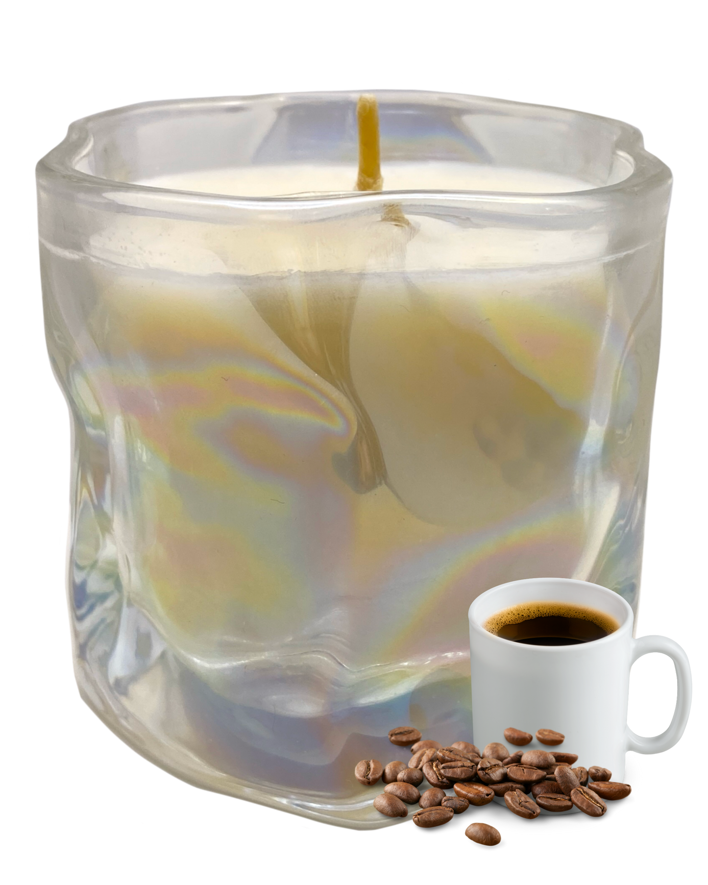 6:00AM Candle: Coffee Scent by GlitterWicks