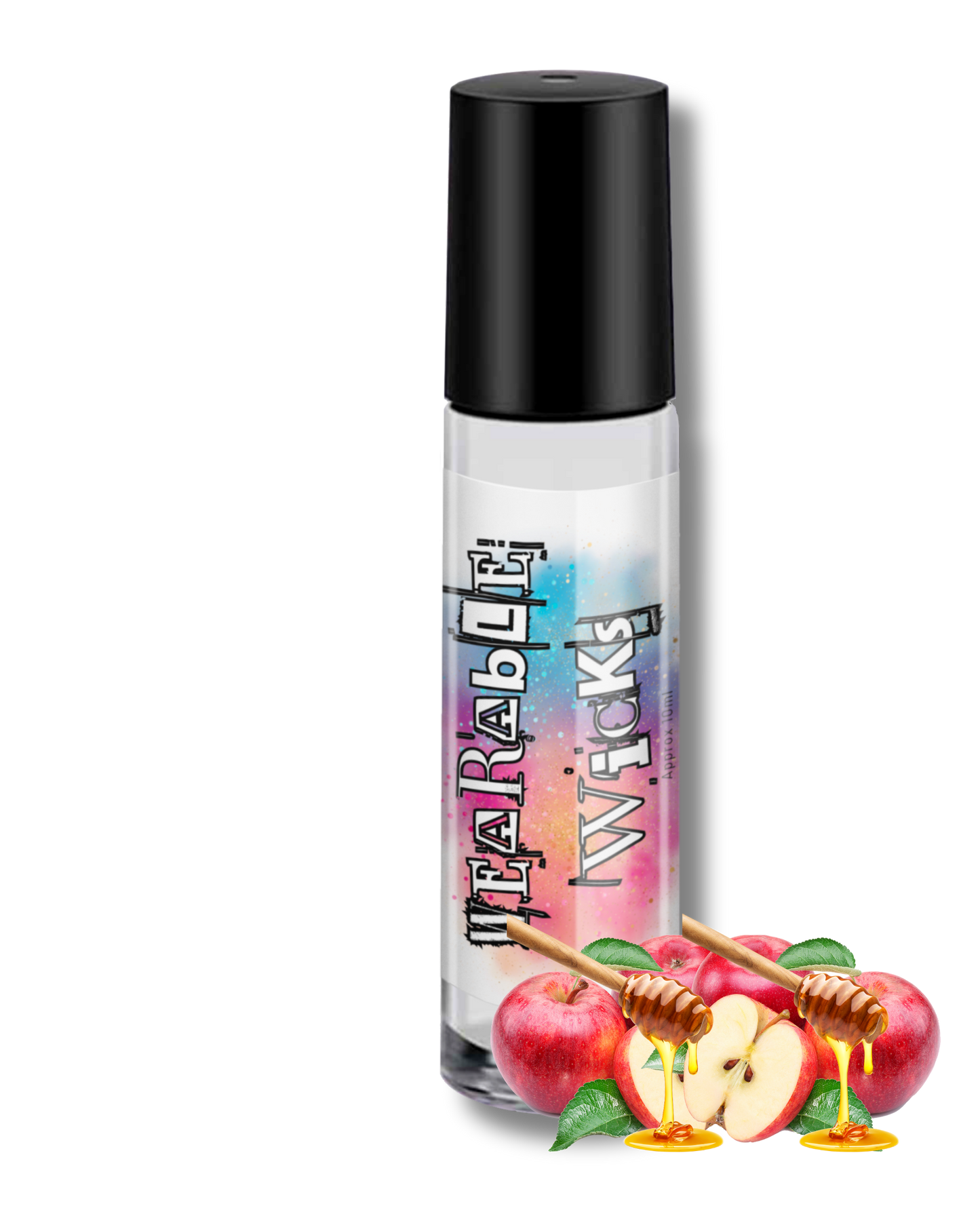 Bee Venom Wearable Roll On: Apple & Honey Scent by GlitterWicks