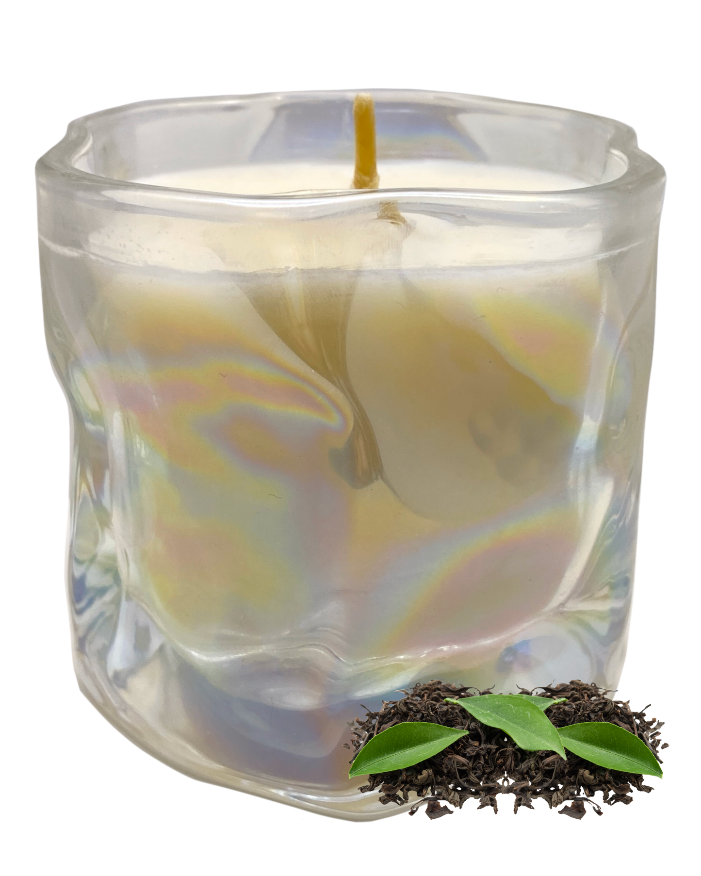 Brew Ha Ha Candle: Black Tea Scent by GlitterWicks