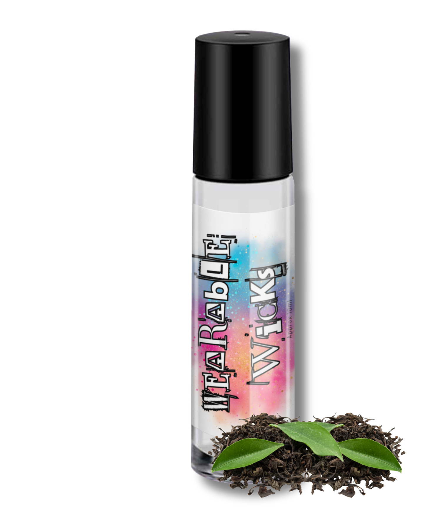 Brew Ha Ha Wearable Roll On: Black Tea Scent by GlitterWicks
