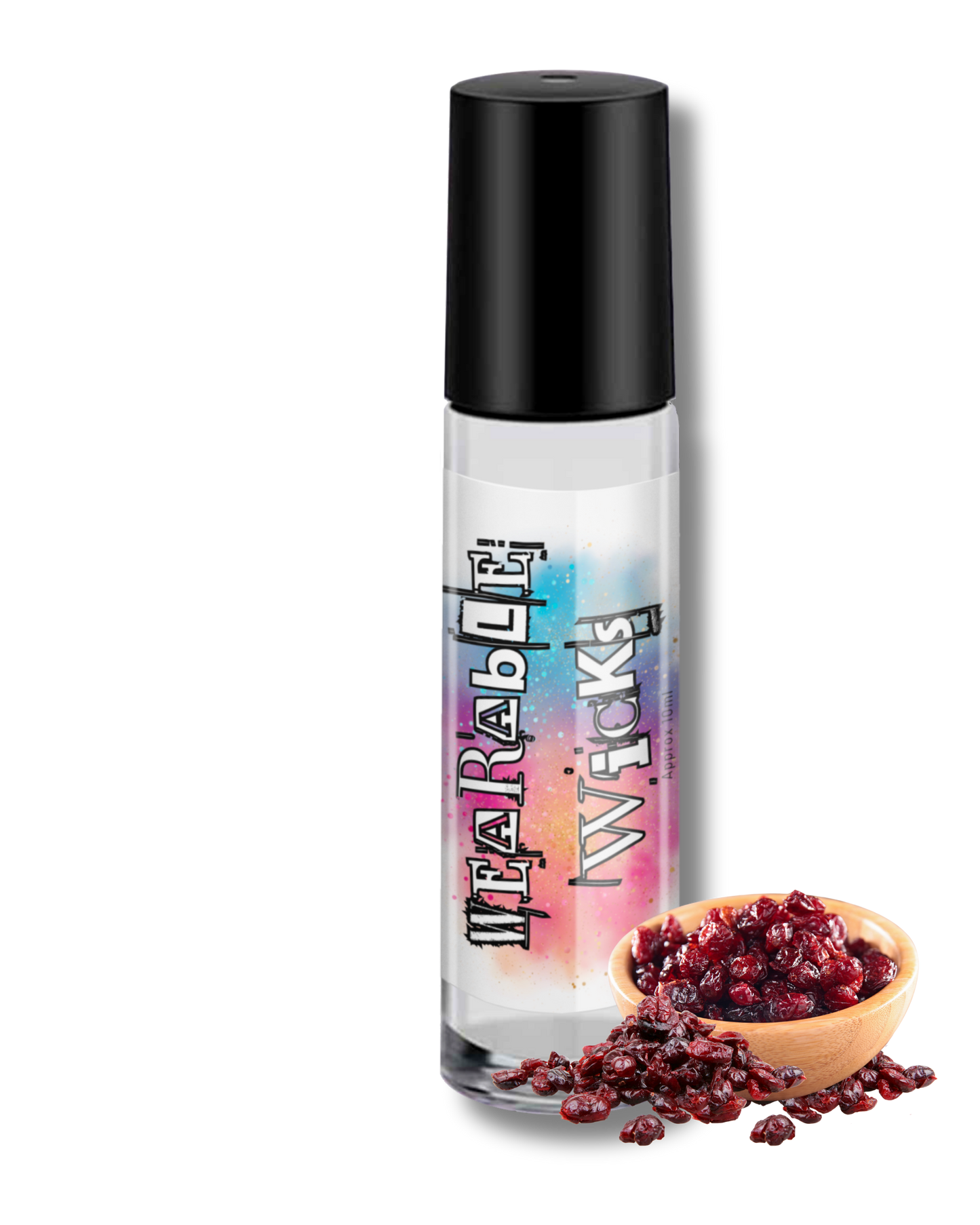 Catch Me If You Cran Wearable Roll On: Cranberry Chutney Scent by Glitterwicks