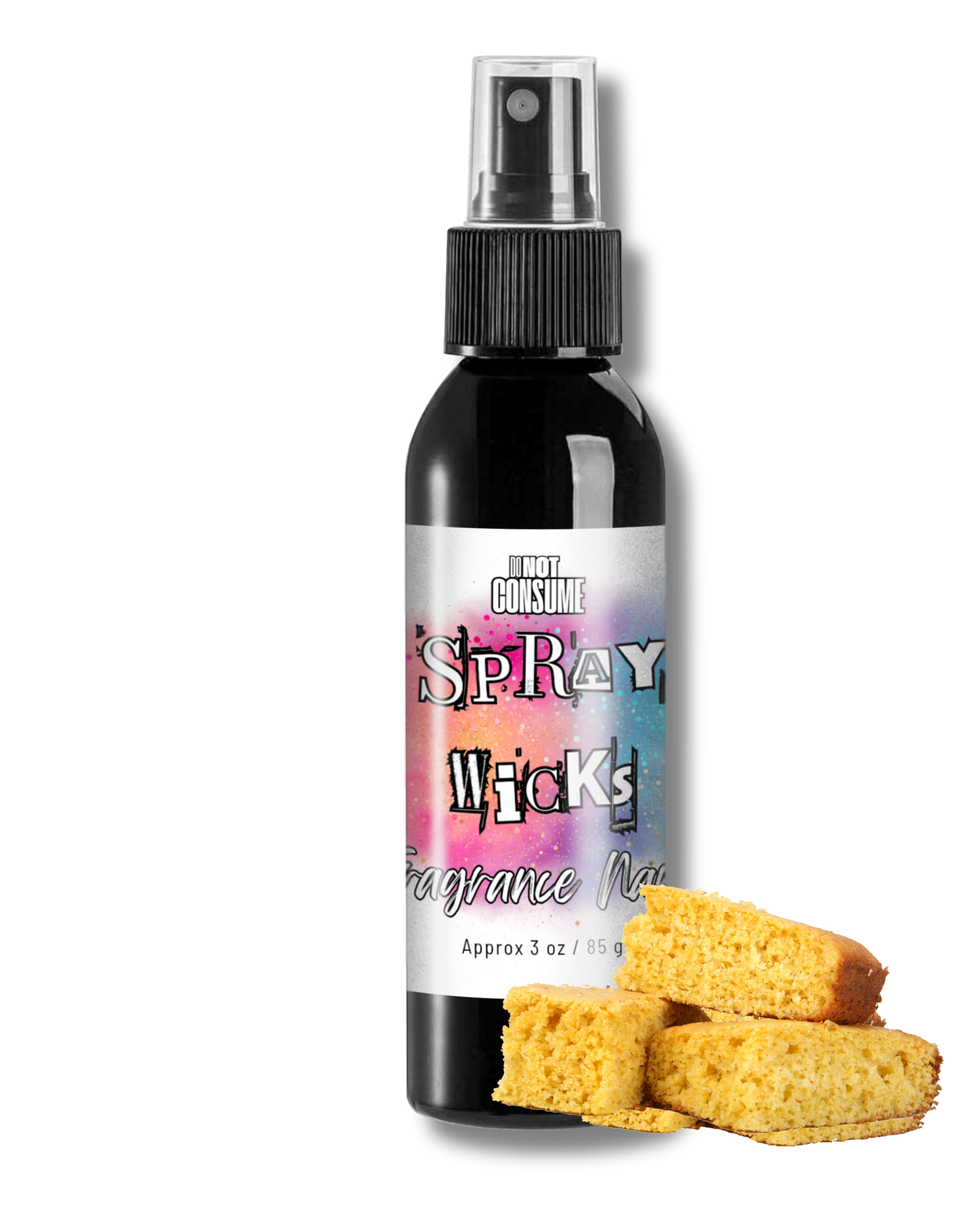 Call Me Corny Room/Linen/Body Spray: Cornbread Pudding Scent by GlitterWicks