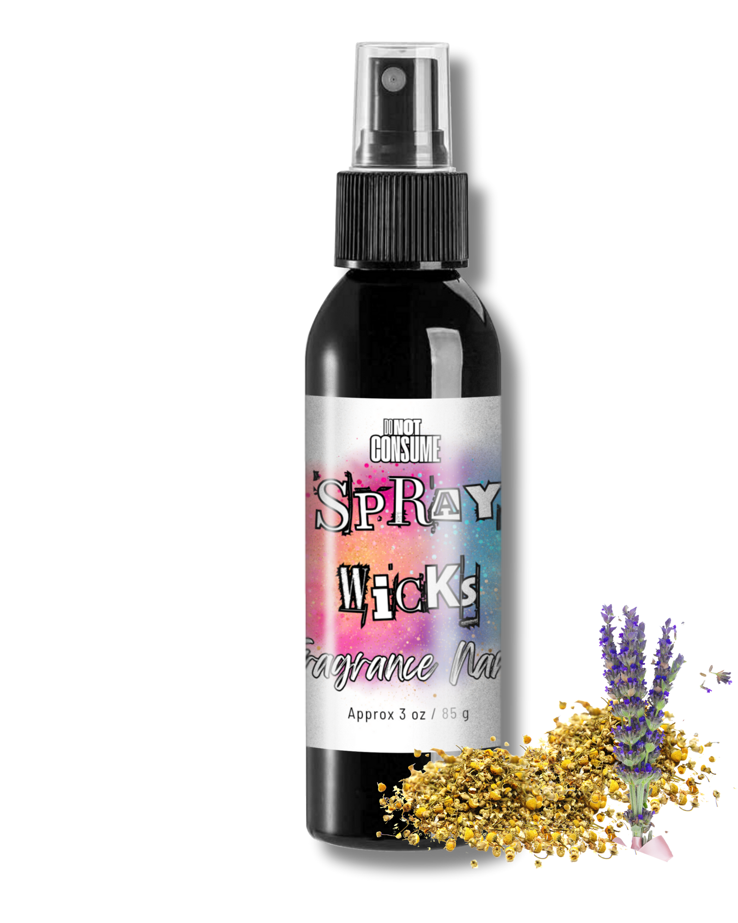 Monster Spray - Lavender & Camomile by GlitterWicks