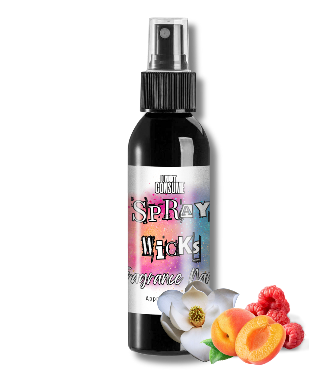 Sweet Magnolia Room/Linen/Body Spray: Magnolia, Peach & Raspberry Scent by GlitterWicks