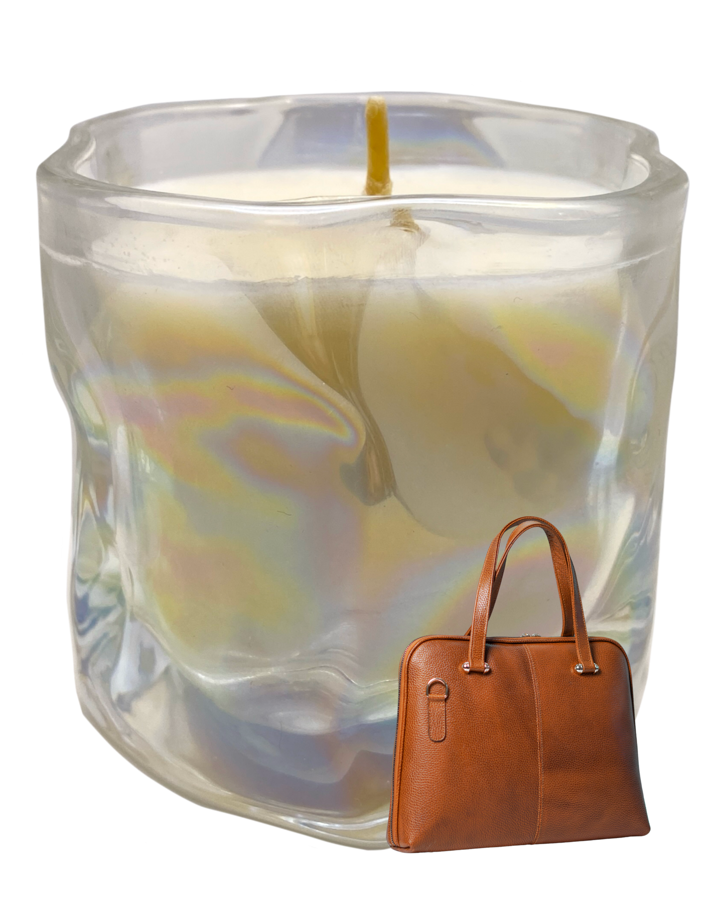 Chaps & Saddles Candle: Leather Scent by GlitterWicks