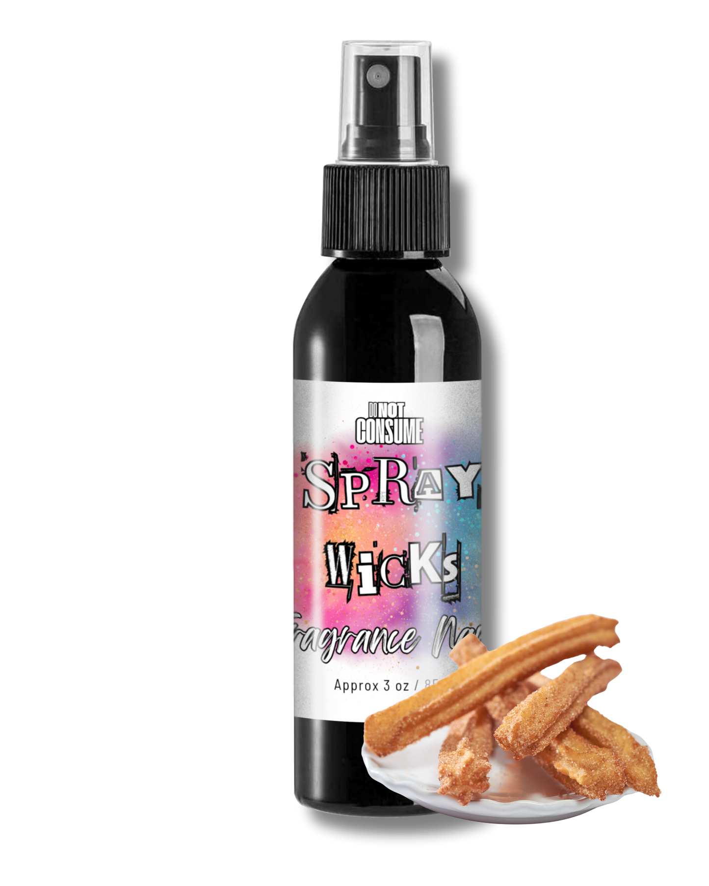 Christmas Churro Room/Linen/Body Spray: Cinnamon Sugared Donut Scent by GlitterWicks