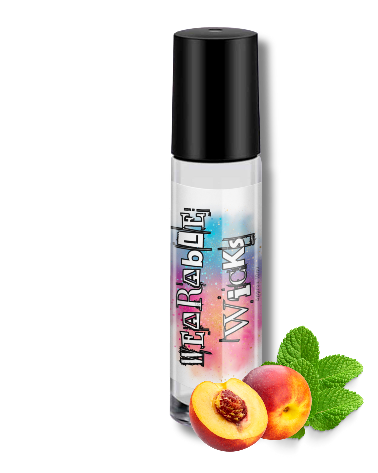 Zesty Bestie Wearable Roll On : Nectarine & Mint Scent by Glitterwicks