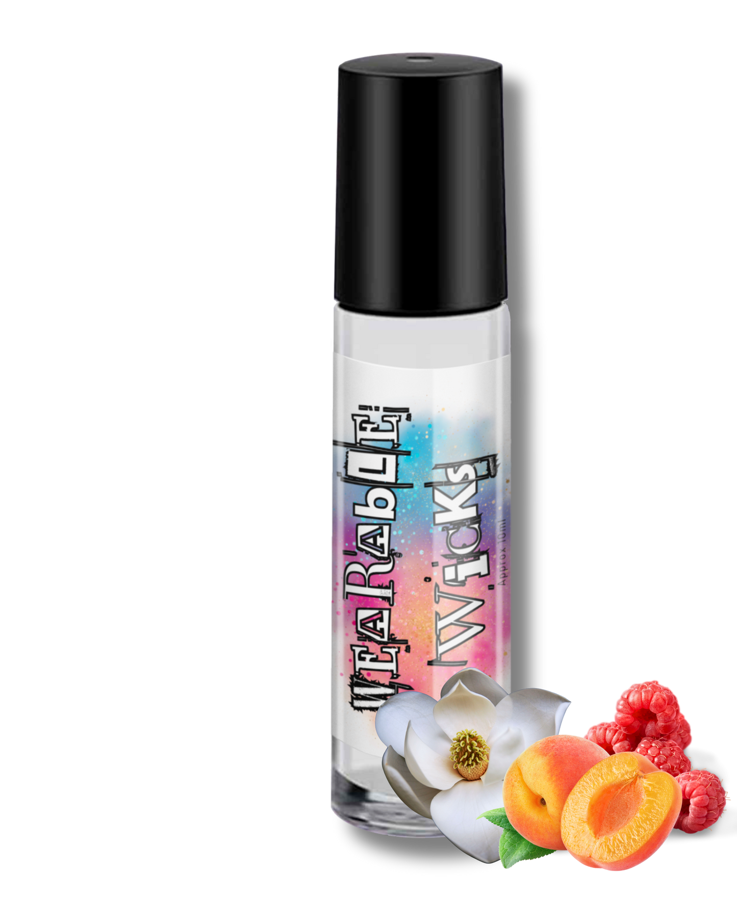 Sweet Magnolia Wearable Roll On : Magnolia, Peach & Raspberry Scent by Glitterwicks