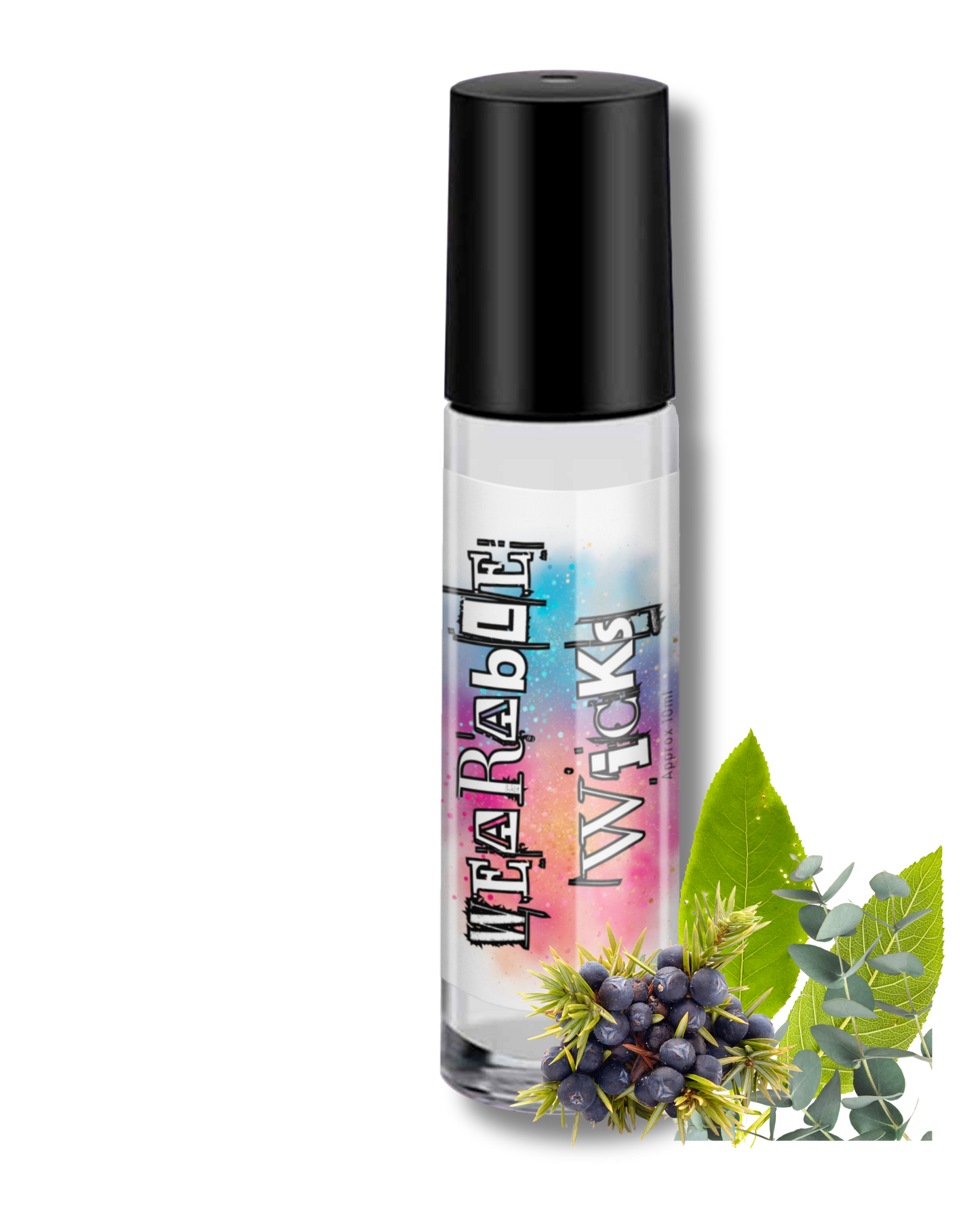 Christmas Morning Walk Wearable Roll On: Camphor, Eucalyptus & Juniper Scent by GlitterWicks