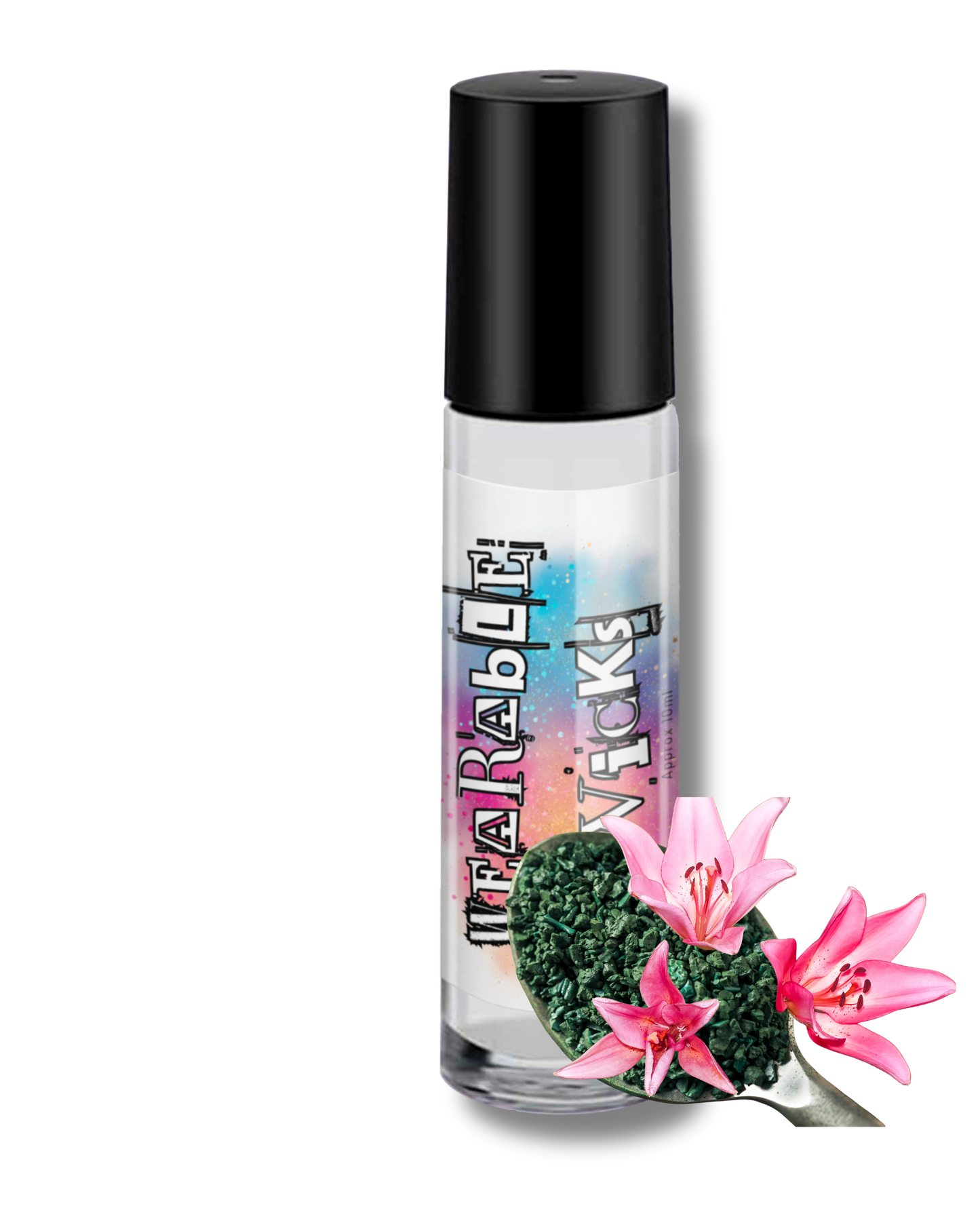 Under The Sea Wearable Roll On : Flowering Lichen Scent by Glitterwicks