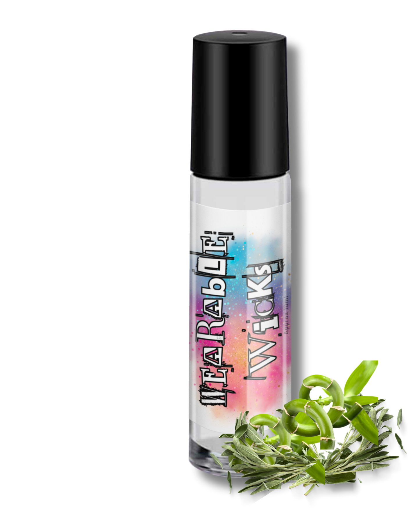 Dame! This Smells Good Wearable Roll On: Bamboo & Sage Scent by GlitterWicks