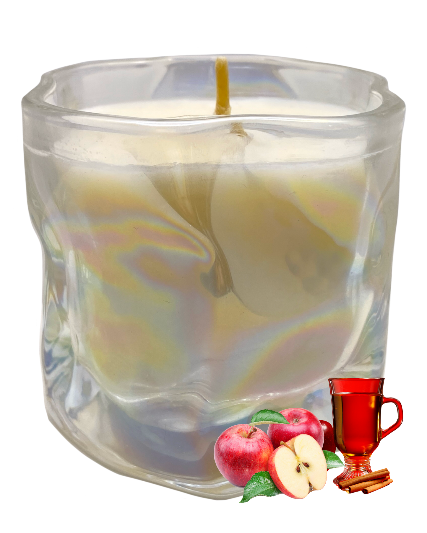 Apfelwein Candle: Apple Cider Scent by GlitterWicks