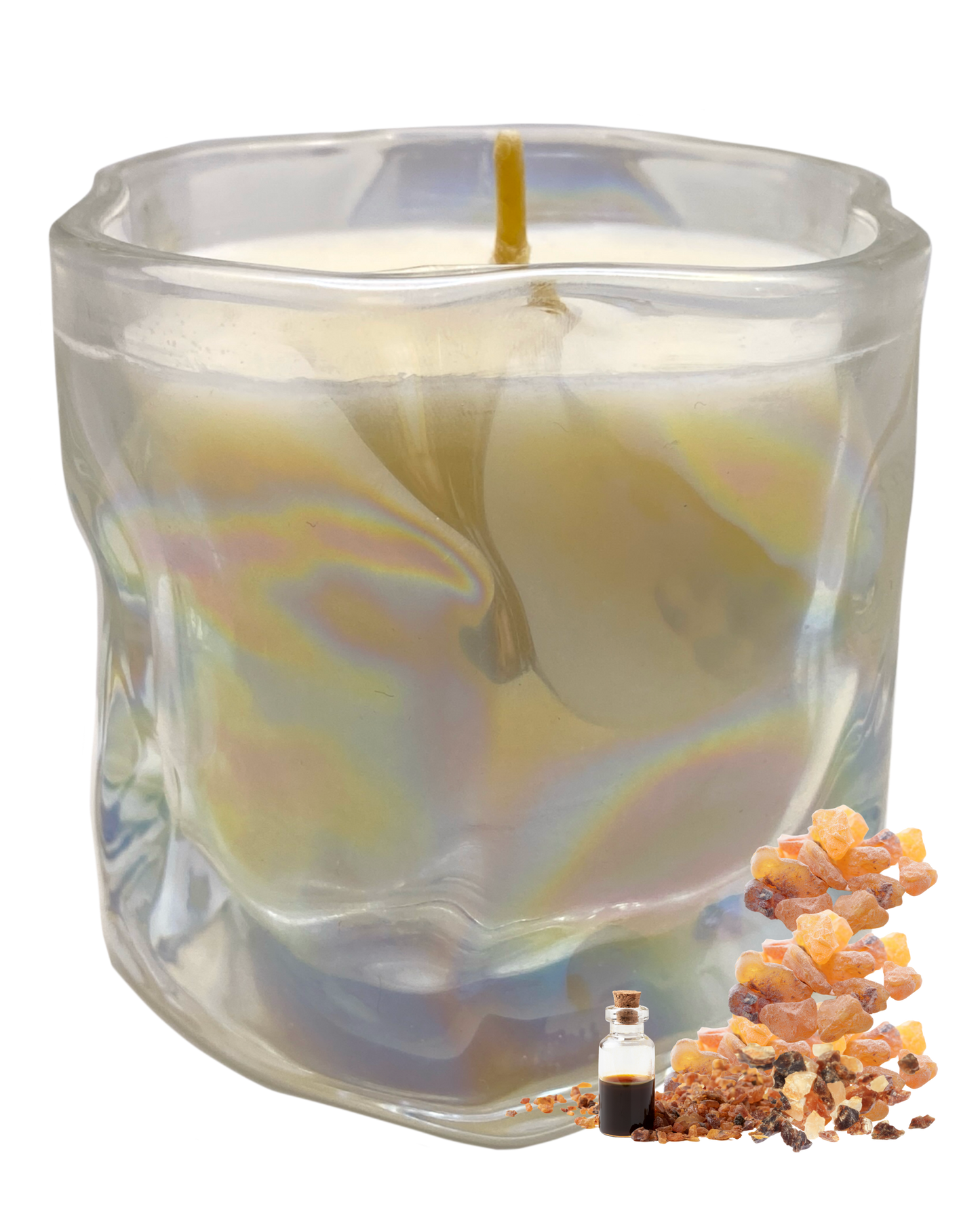 Delivered Gifts Candle: Frankincense & Myrrh Scent by GlitterWicks
