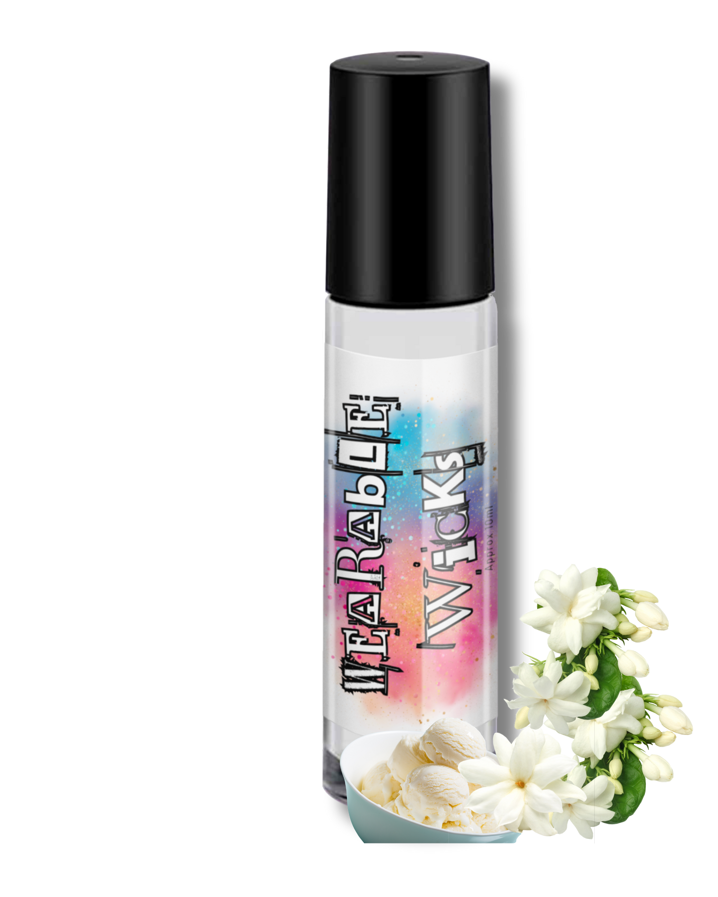 E Vonnee Wearable Roll On: Jasmine & Vanilla Scent by GlitterWicks
