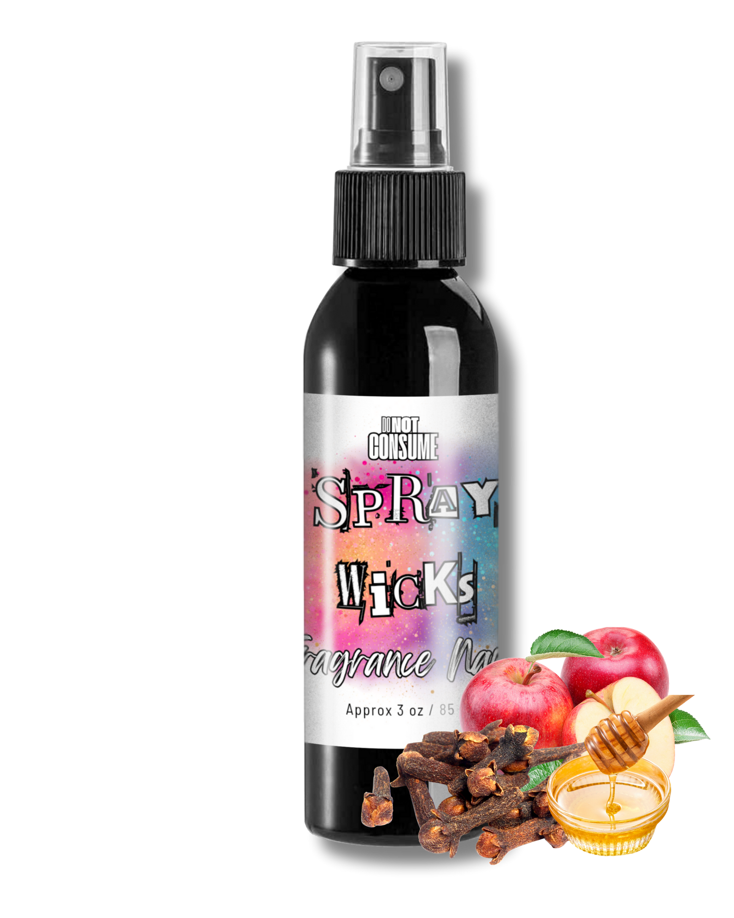 Harvest Time Room/Linen/Body Spray: Apple, Clove, Pine & Cedar Scent by GlitterWicks