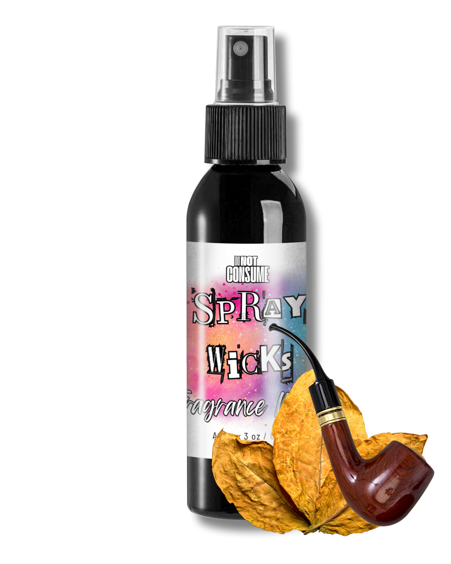 Grandpa's Pipe Room/Linen/Body Spray: Tobacco smokey Scent by GlitterWicks