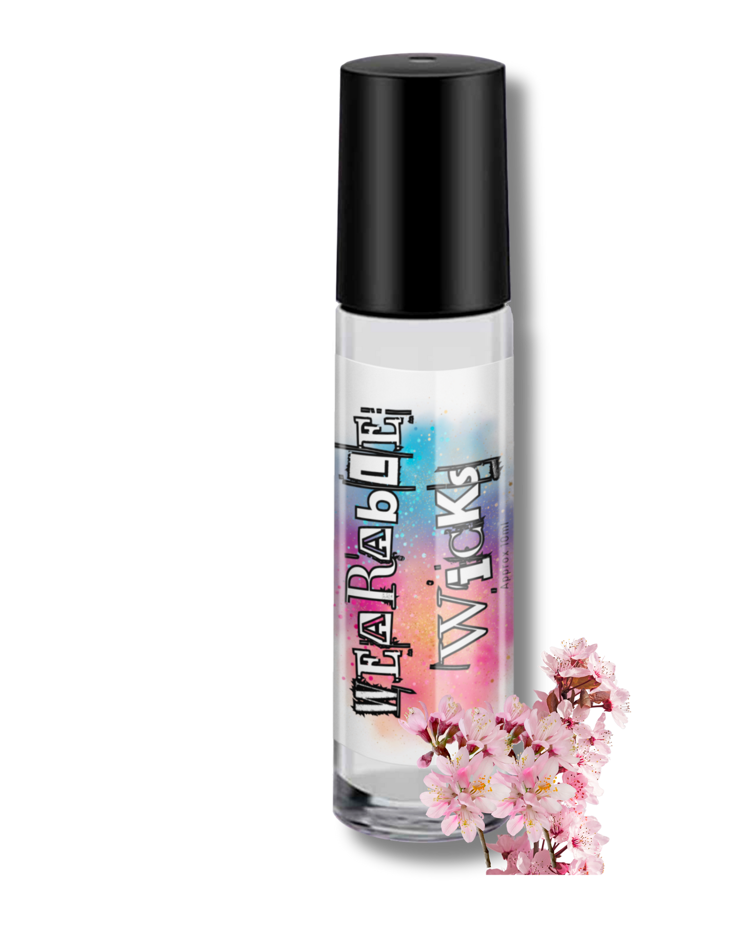 Glitter Blossom Wearable Roll On: Japanese Cherry Blossom Scent by GlitterWicks
