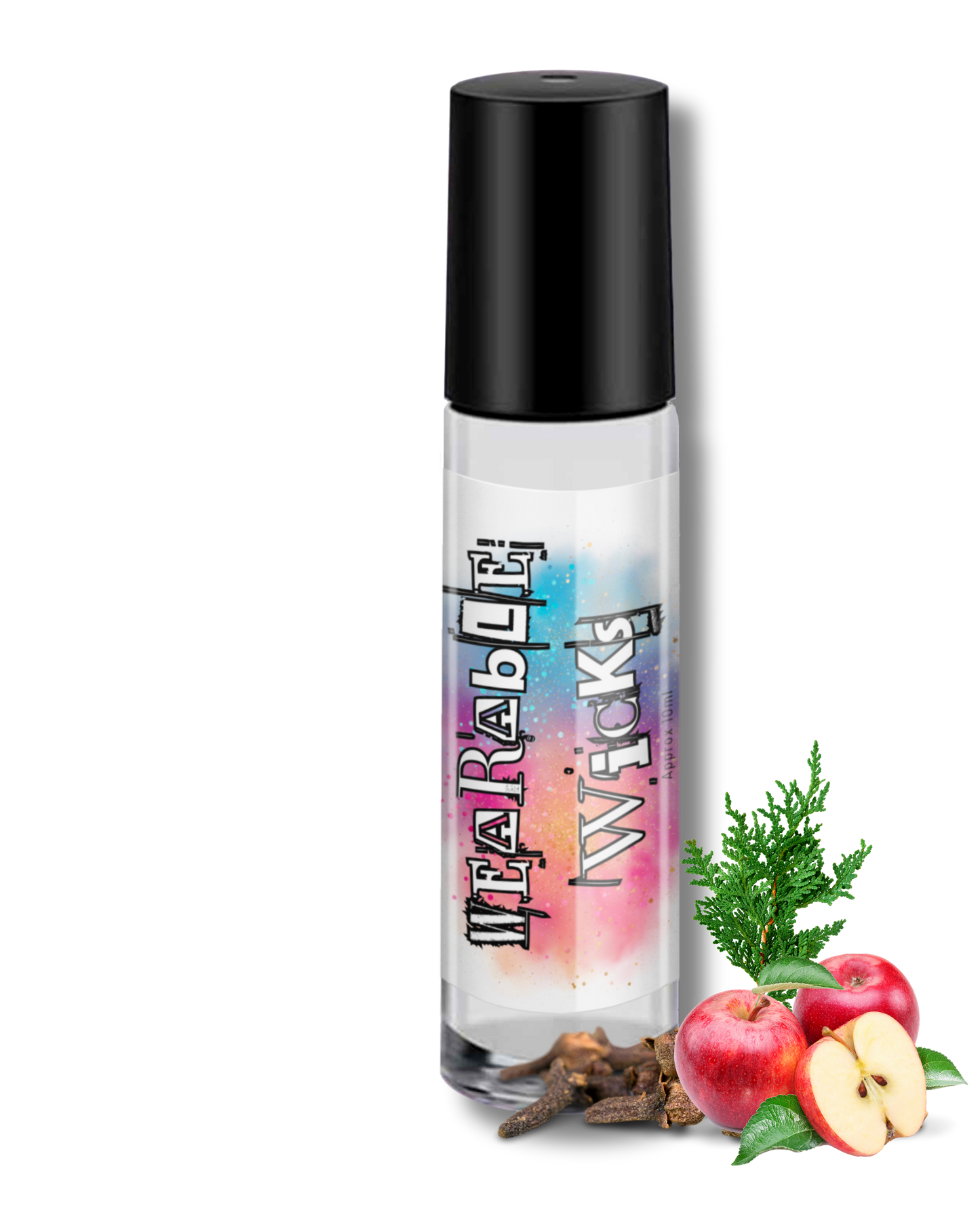 Harvest Time Wearable Roll On: Apple, Clove, Pine & Cedar Scent by GlitterWicks