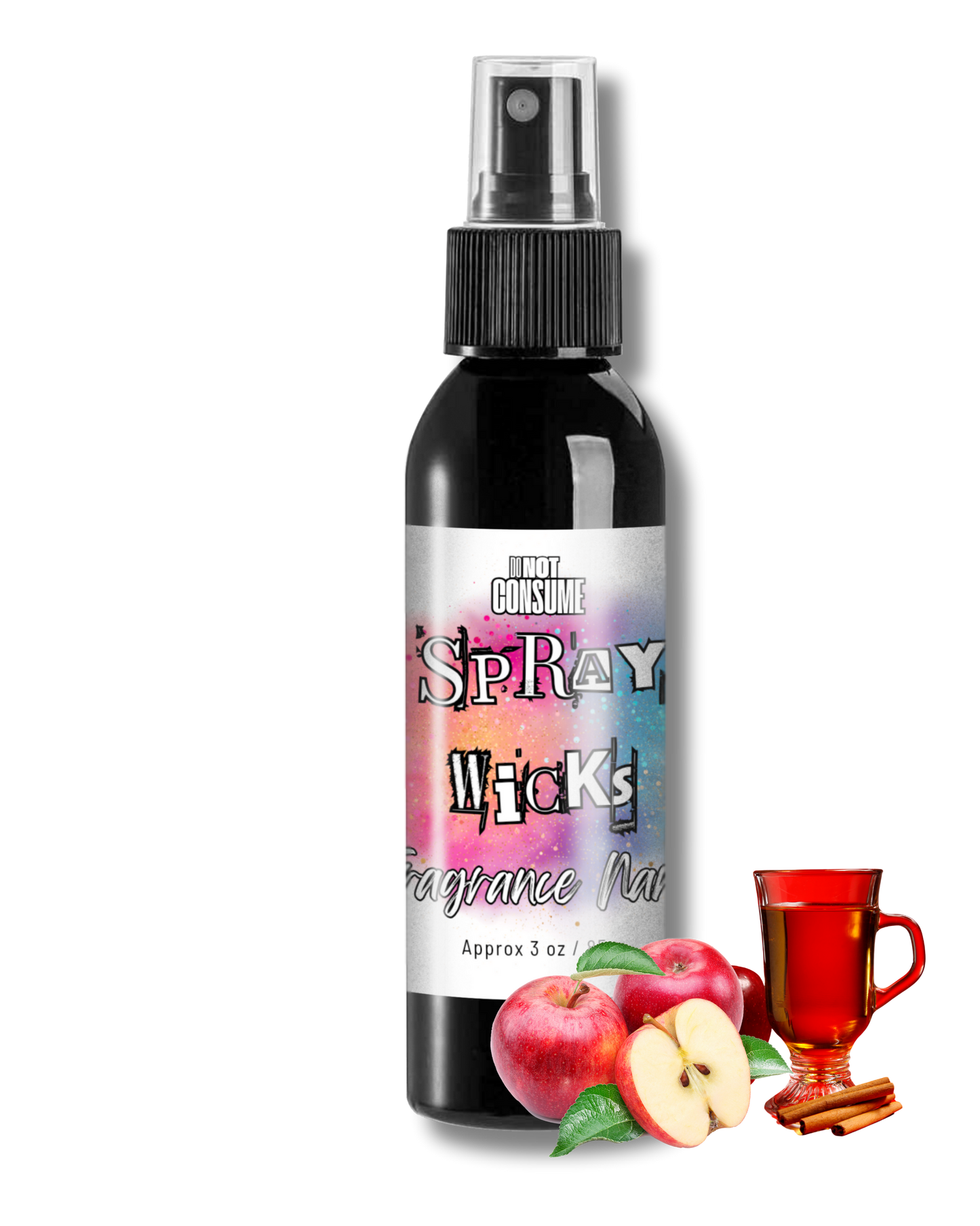 Apfelwein Room/Linen/Room Spray: Apple Cider Scent by GlitterWicks