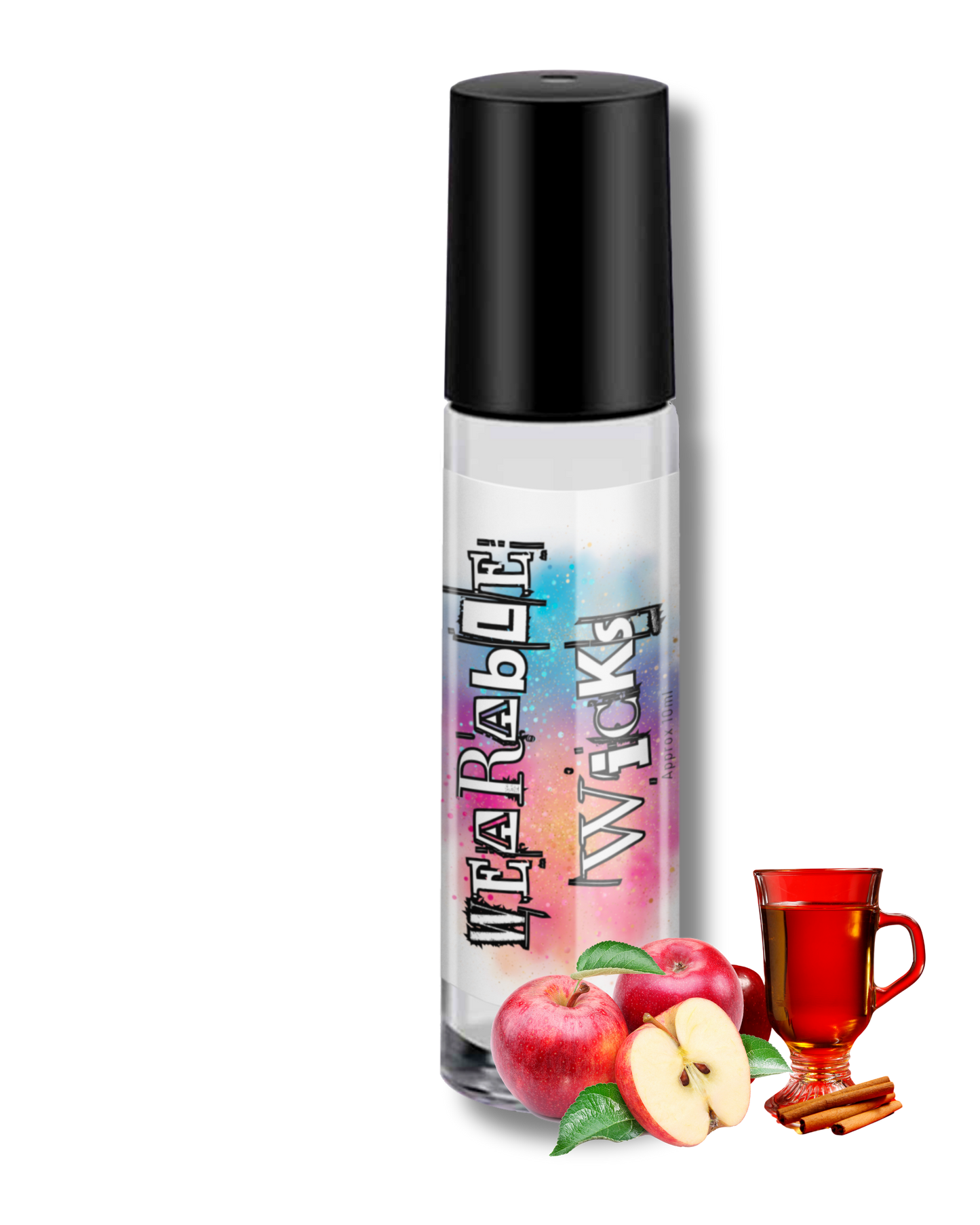Apfelwein Wearable Roll On: Apple Cider Scent by GlitterWicks