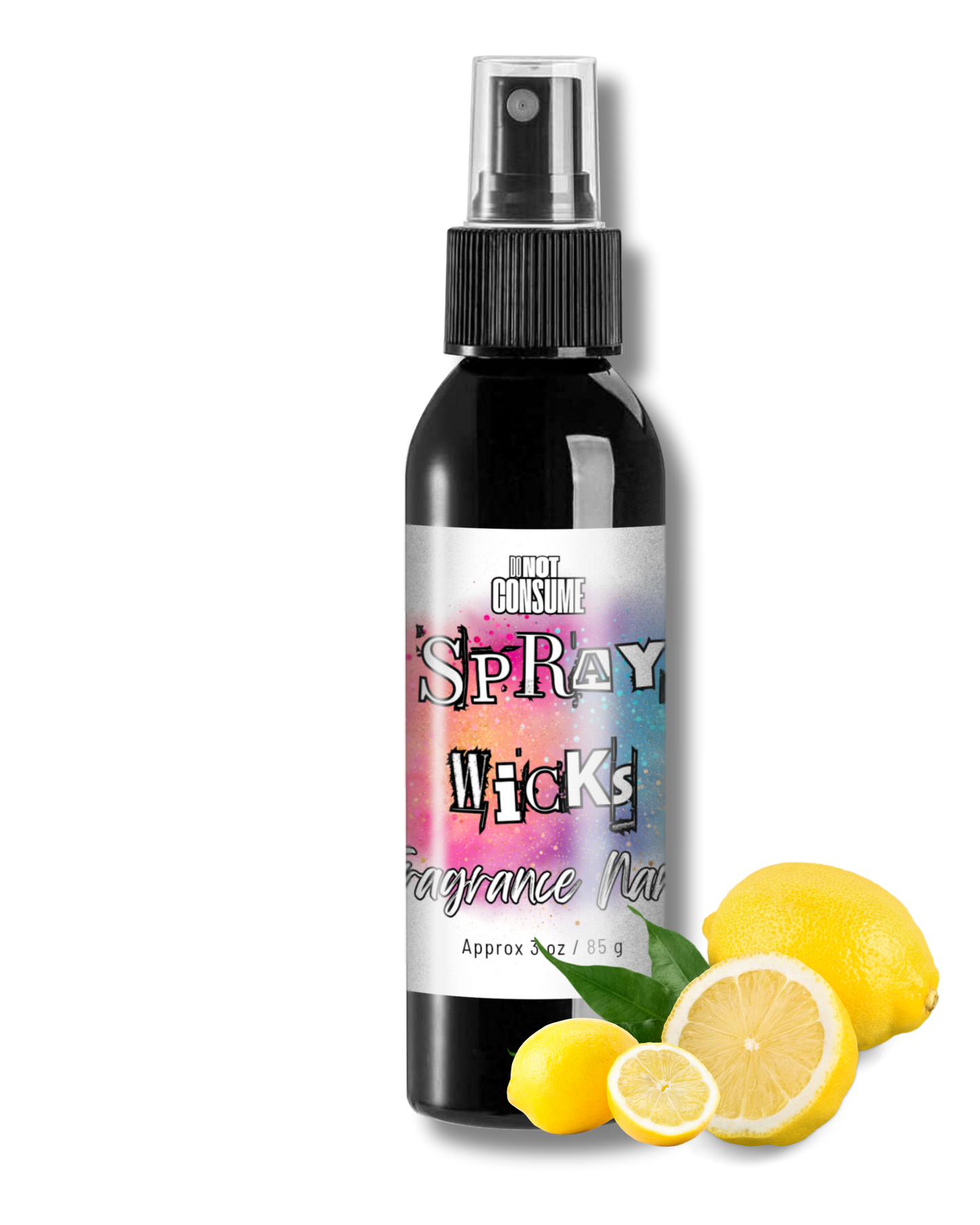 Lemony Lemons Room/Linen/Body Spray: Fresh Lemons Scent by GlitterWicks