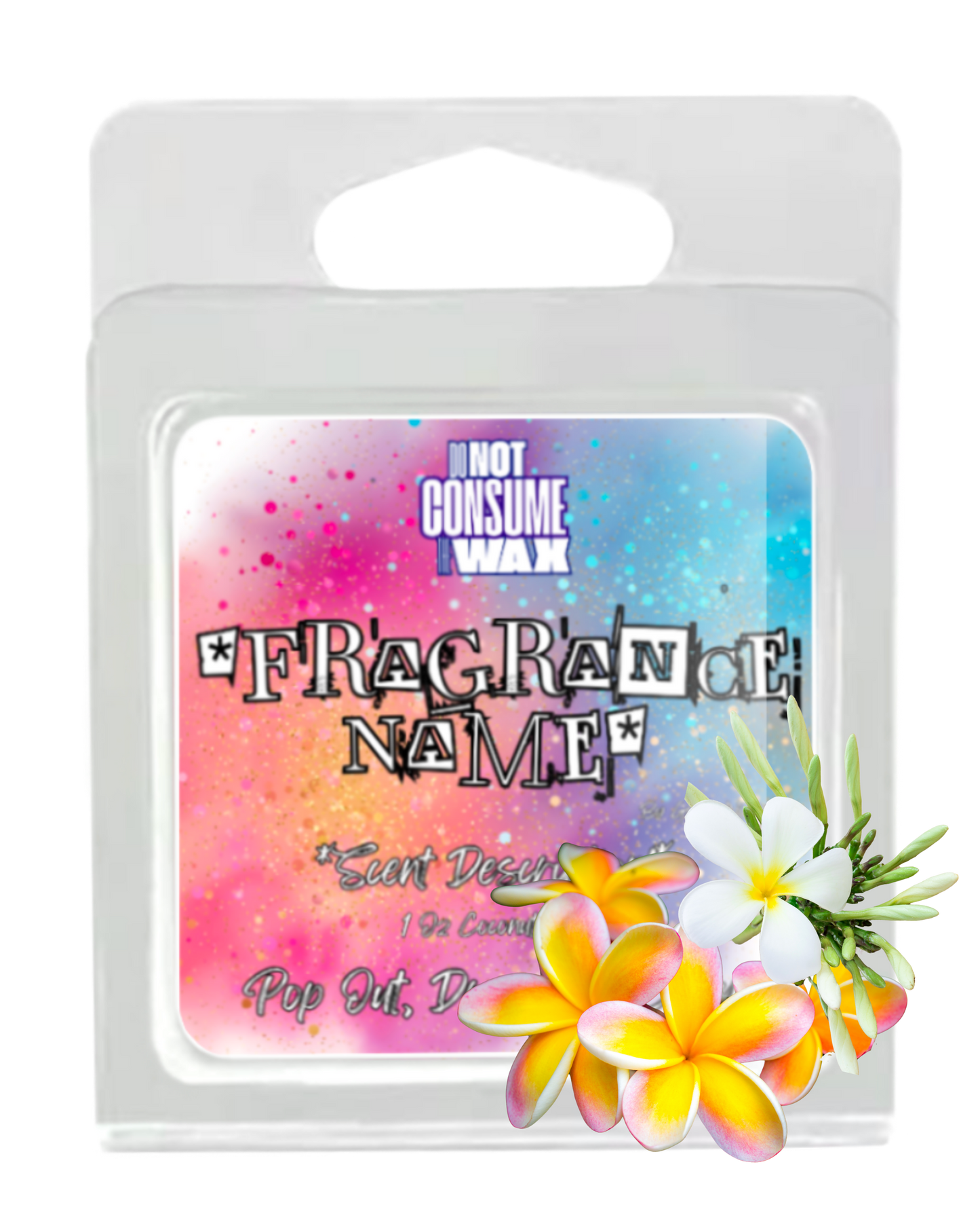 Mac's Nutz Mini Wax Melt: Gain Aloha Scent by GlitterWicks