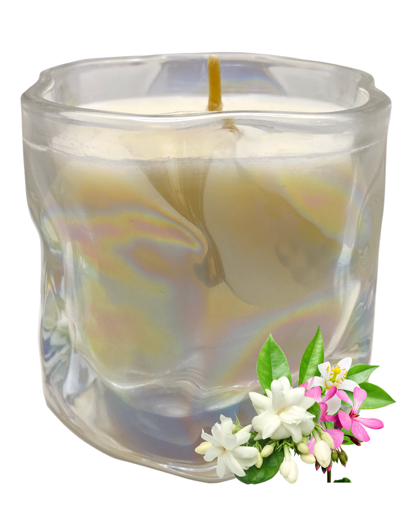Drippin Candles: Musk, Jasmine, Sandalwood & Rosemary Scent by GlitterWicks