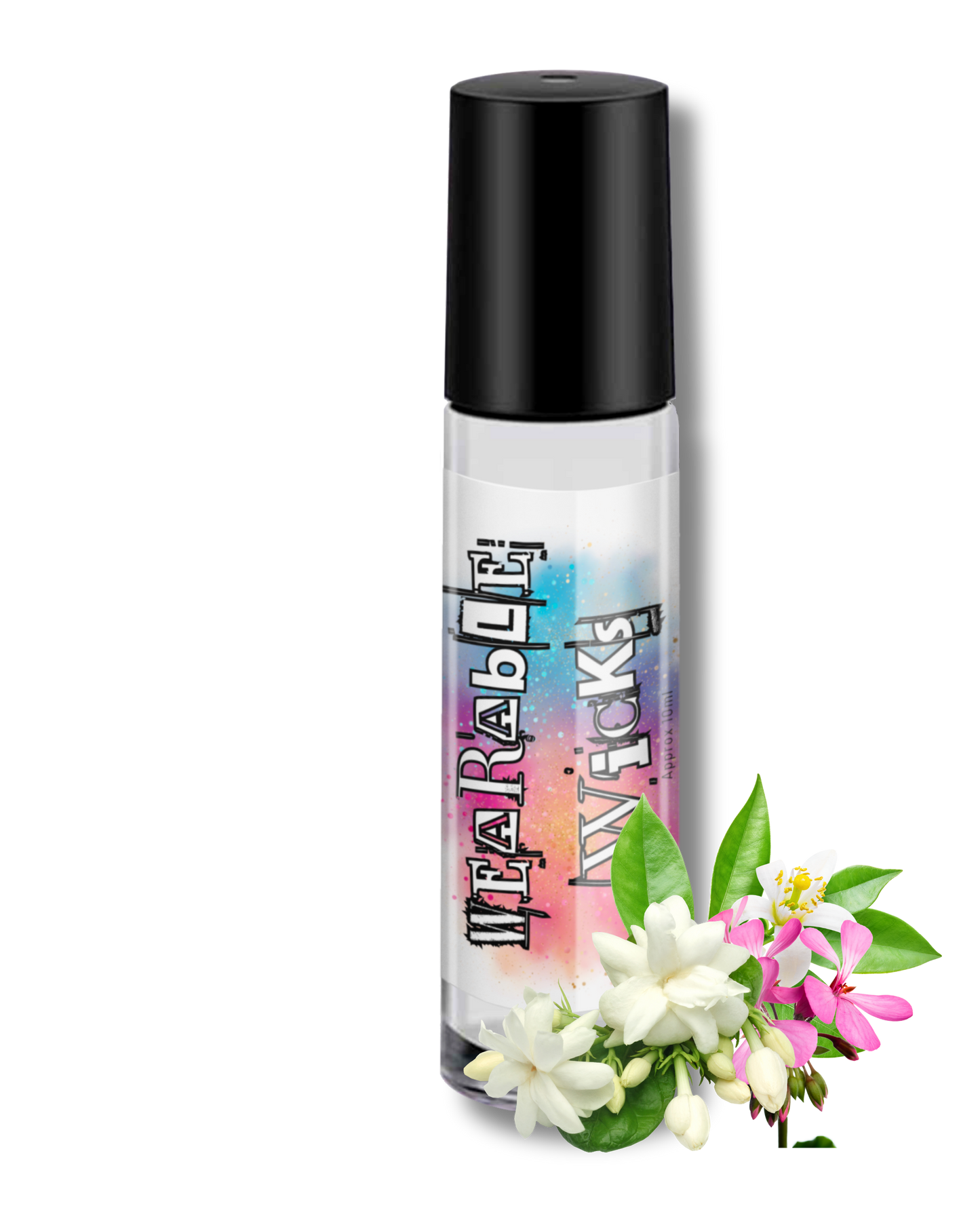 Drippin Wearable Roll On: Musk, Jasmine, Sandalwood & Rosemary Scent by GlitterWicks