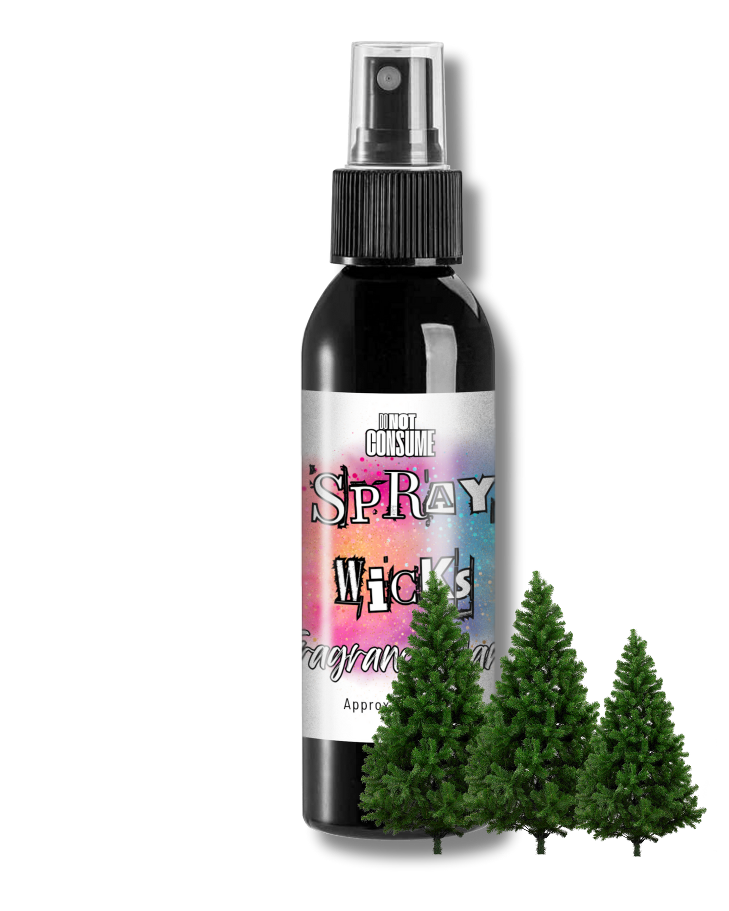 Oh Christmas Tree Linen/Room Spray: Pine Scent by GlitterWicks