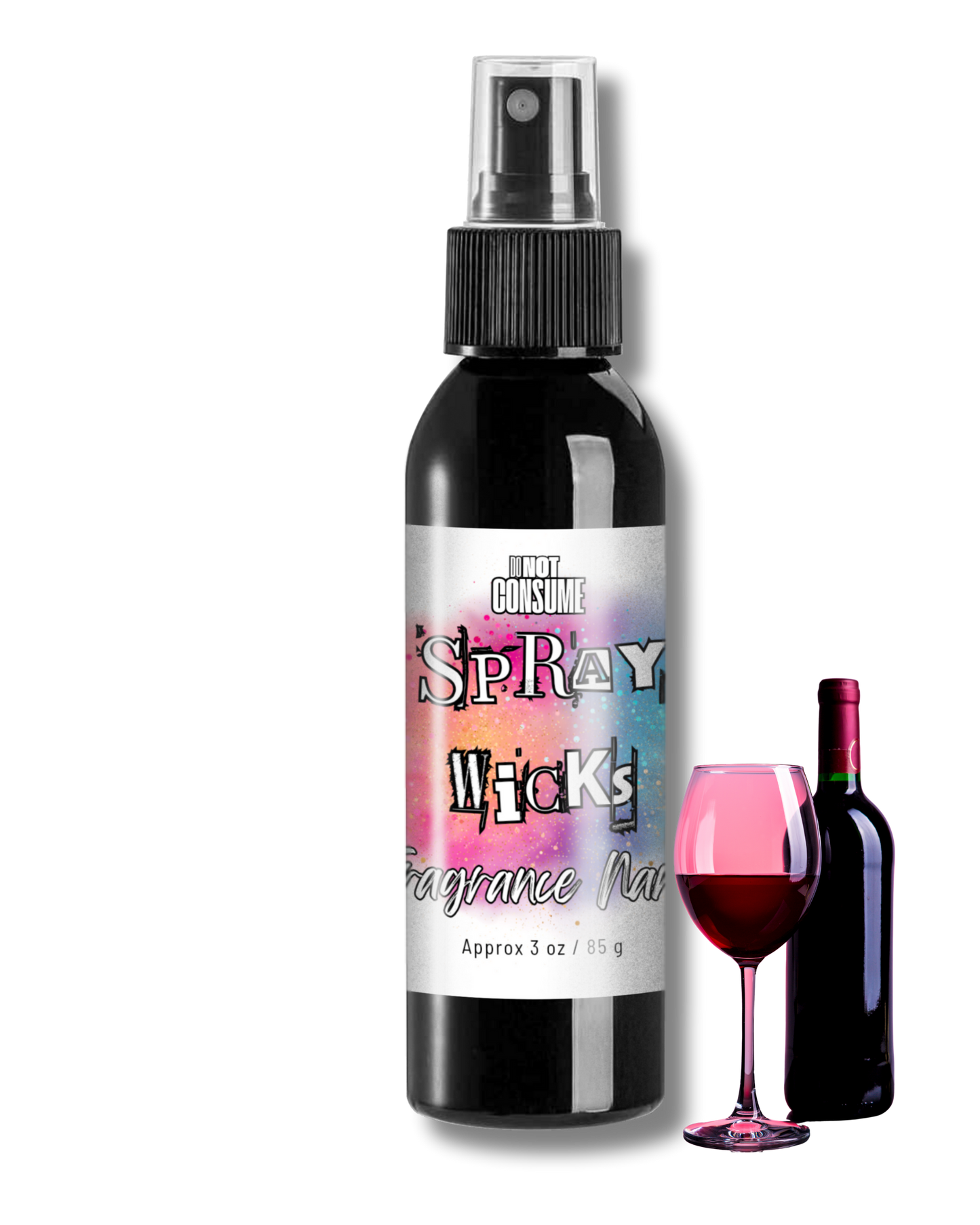 Boozy Q Room/Linen/Body Spray: Sangria Scent by GlitterWicks