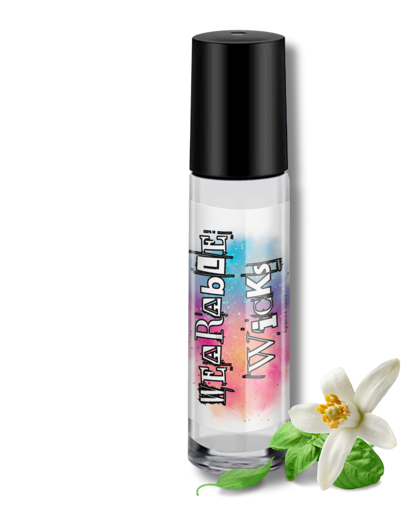 Presidential Suite Wearable Roll On: Basil & Neroli Scent by GlitterWicks