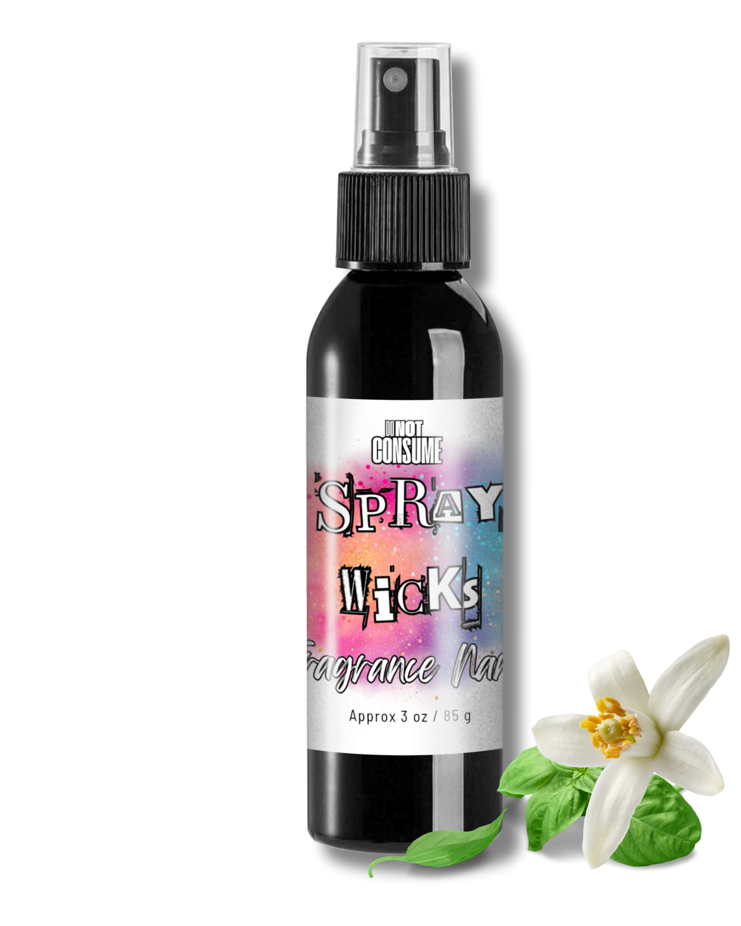 Presidential Suite Room/Linen/Body Spray: Basil & Neroli Scent by GlitterWicks