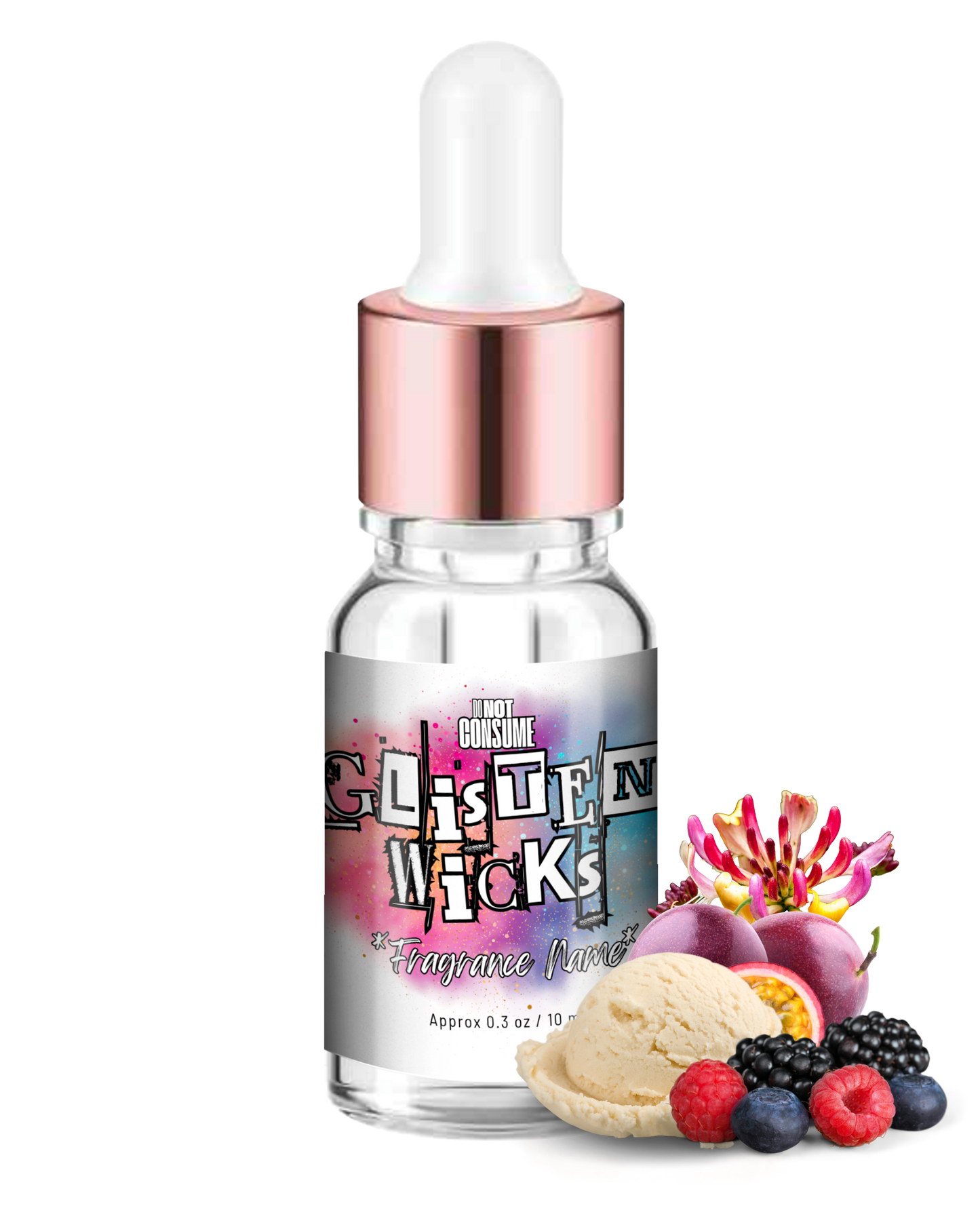 Presidential Suite Body Oil: Basil & Neroli Scent by GlitterWicks