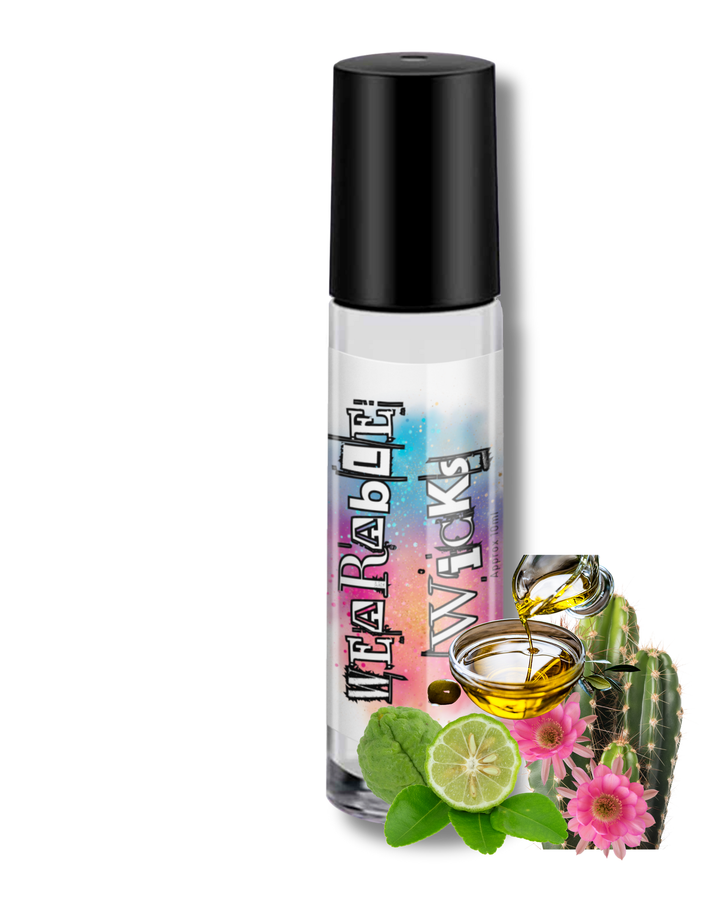 Redemption Wearable Roll On: Aloe, Blossom & Bergamot Scent by GlitterWicks