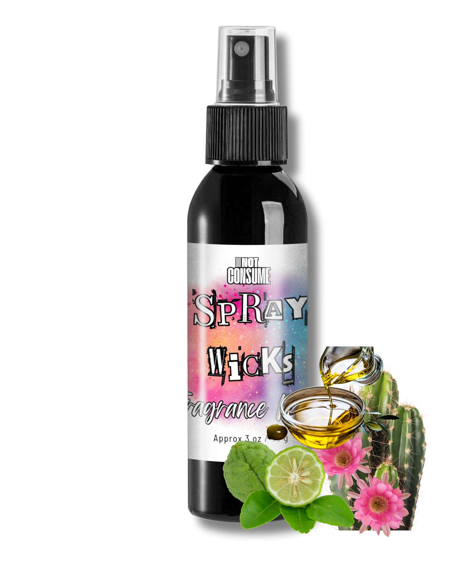 Redemption Room/Linen/Body Spray: Aloe, Blossom & Bergamot Scent by GlitterWicks