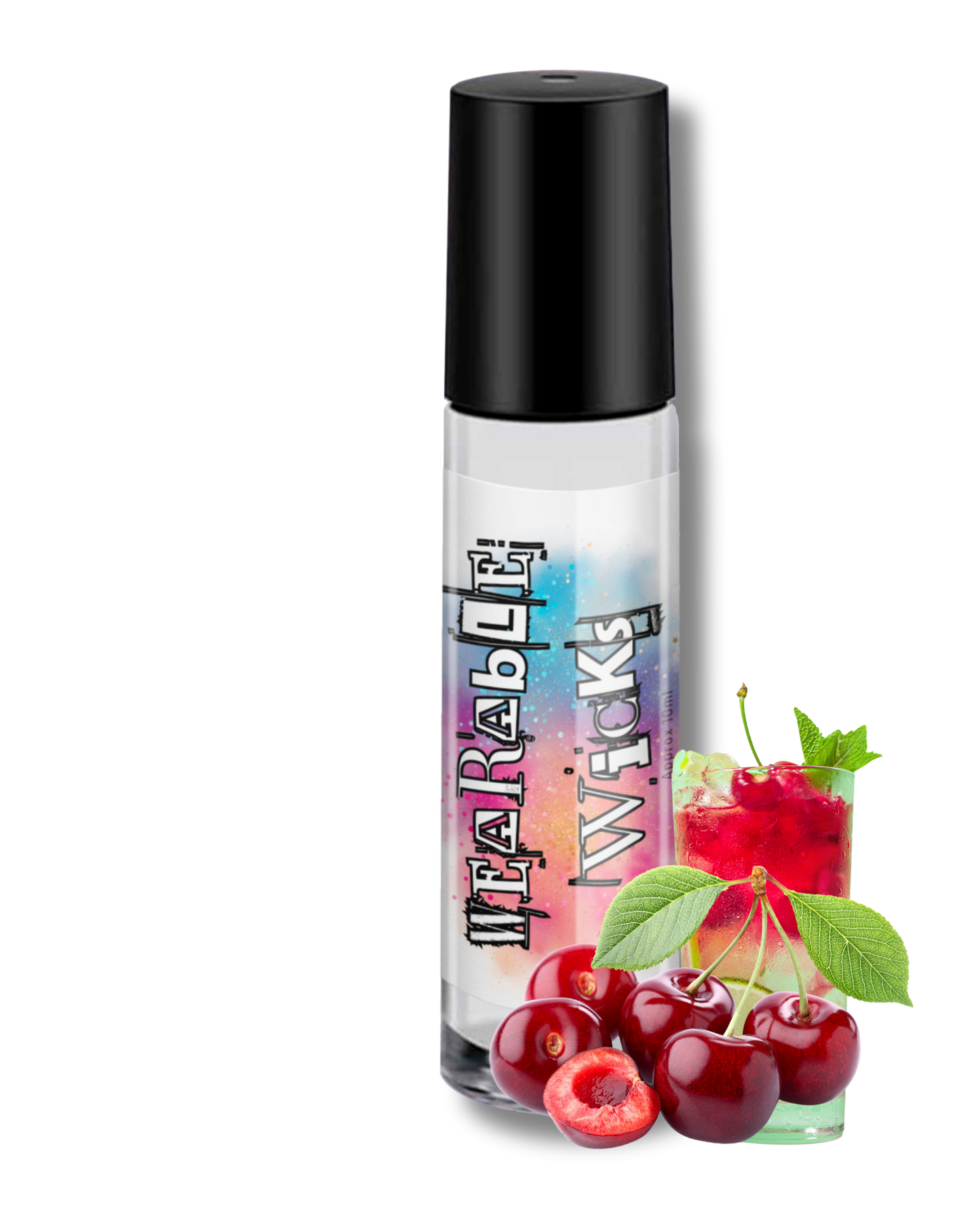 Summerade Wearable Roll On: Cherry Limeade Scent by GlitterWicks